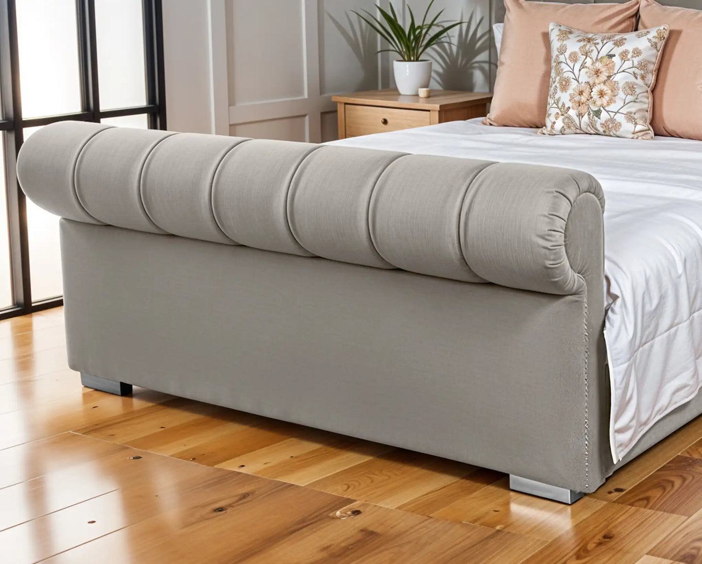 Madison Upholstered Bed