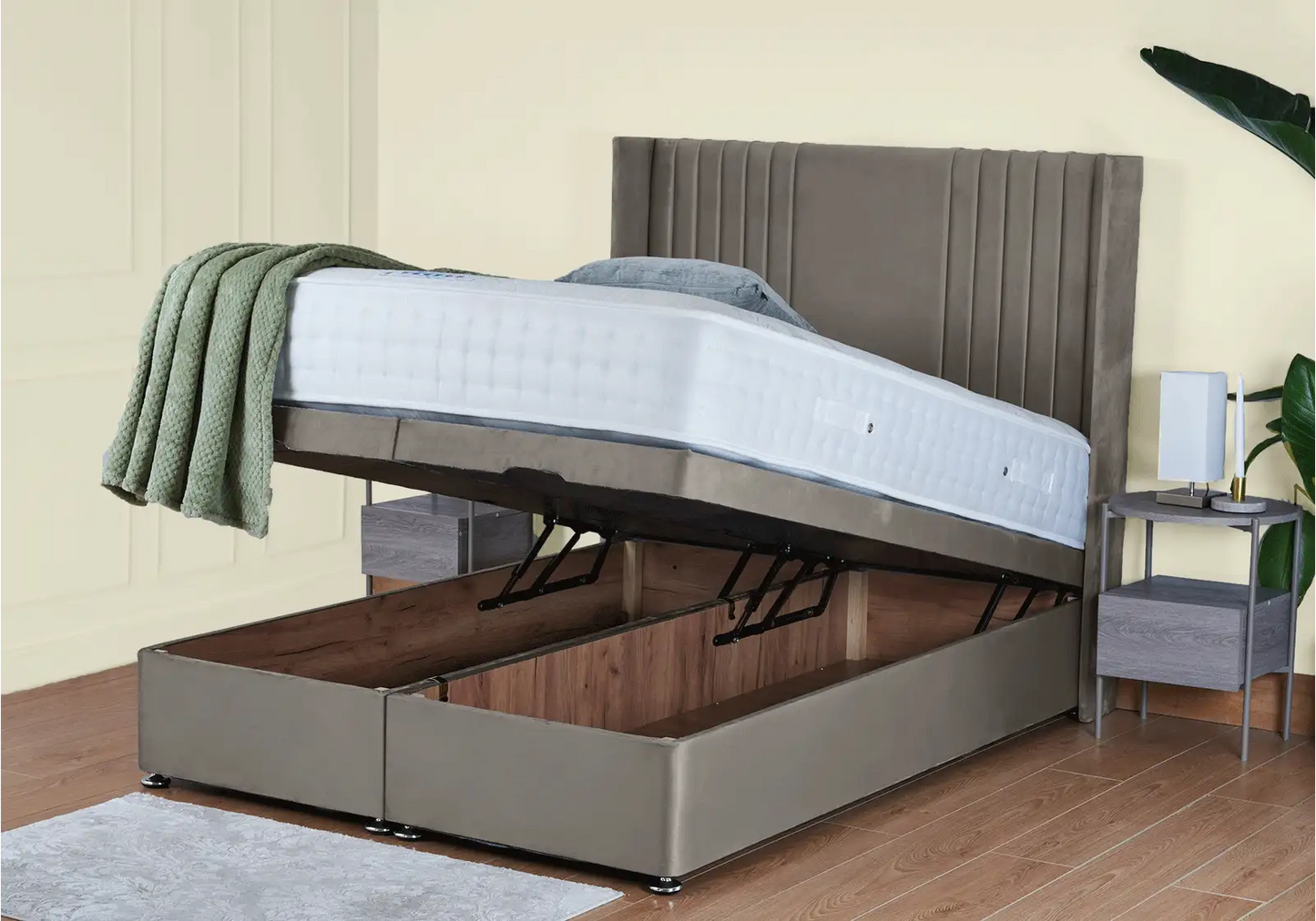 Lincoln Ottoman Bed