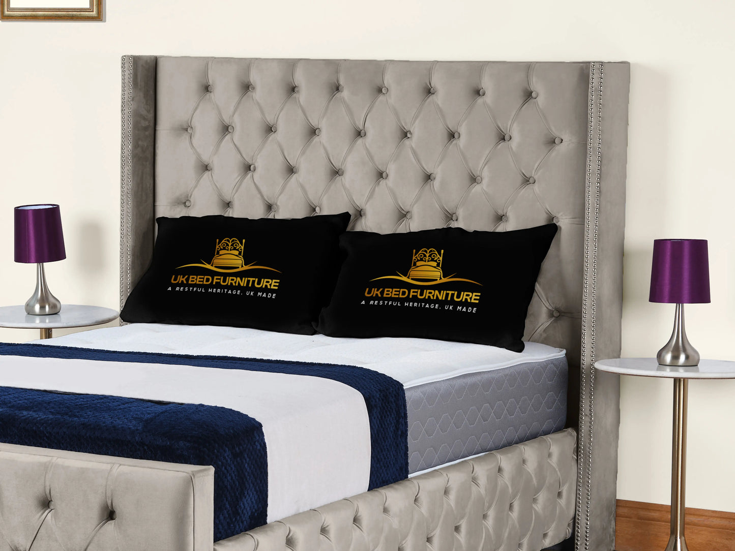 Presidential Upholstered Bed