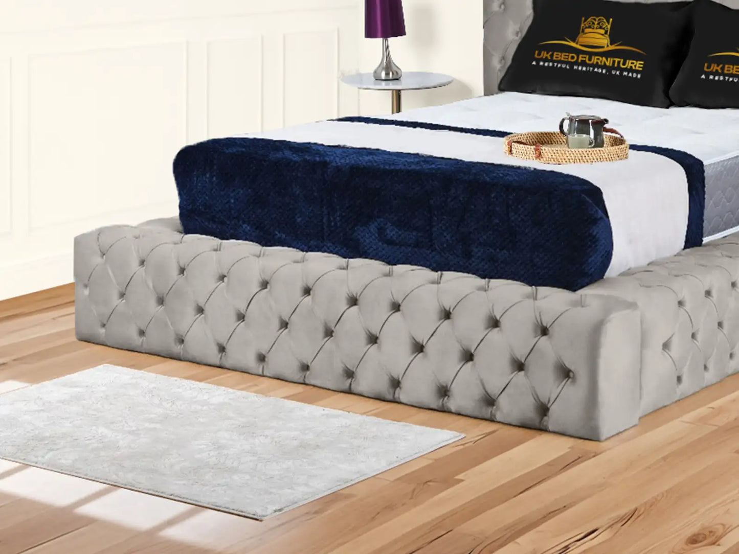 Ambassador Upholstered Bed