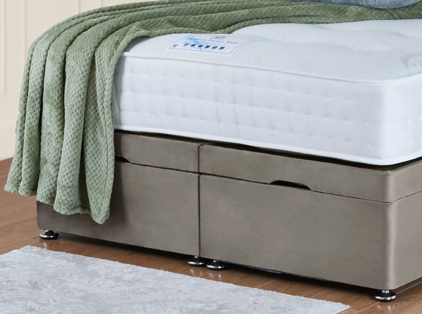 Sunrise Ottoman Bed