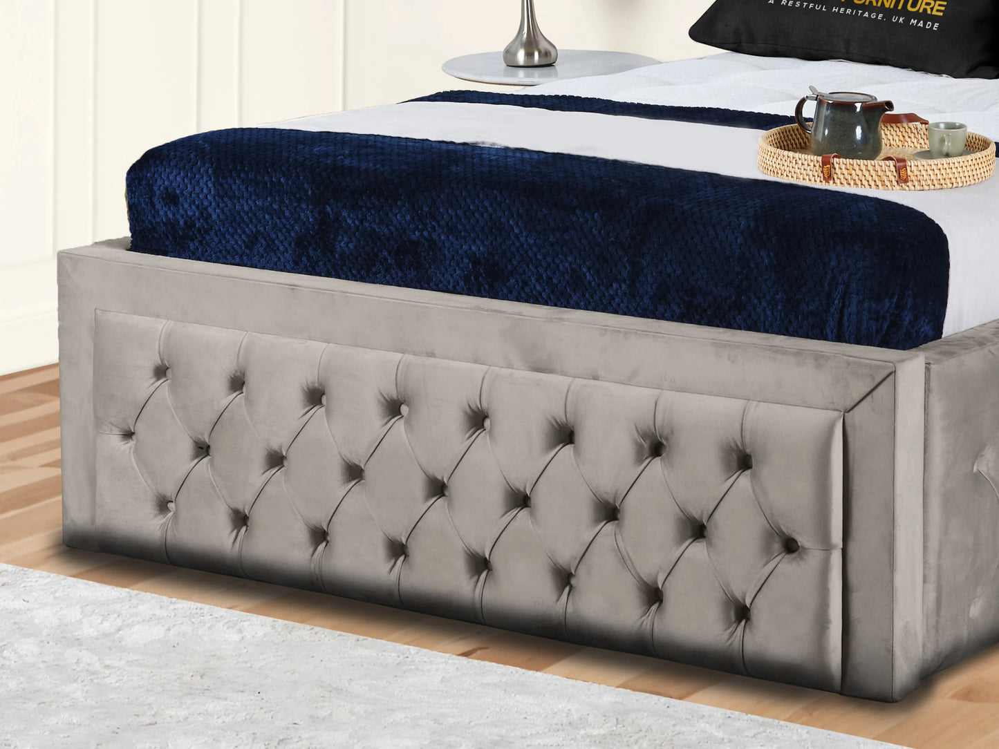 Kiya Upholstered Bed