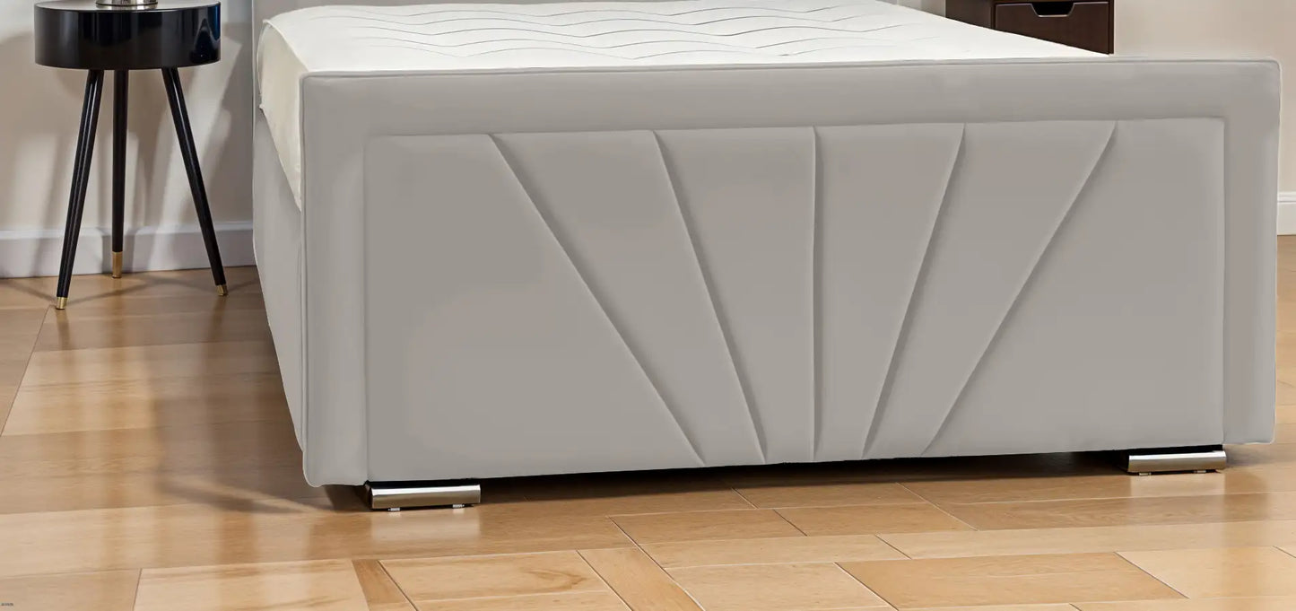 Zahah upholstered bed