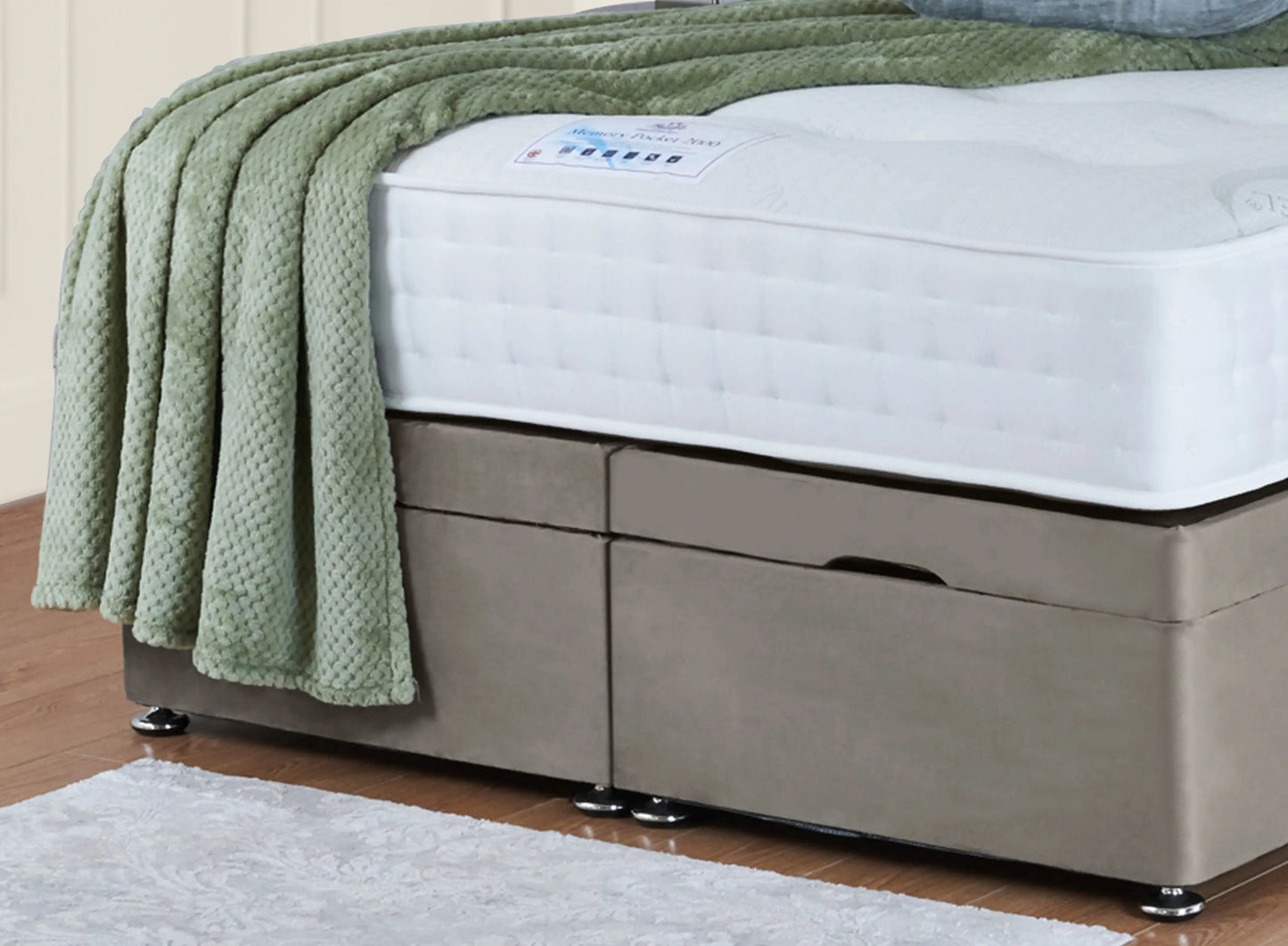 Victoria Ottoman Bed
