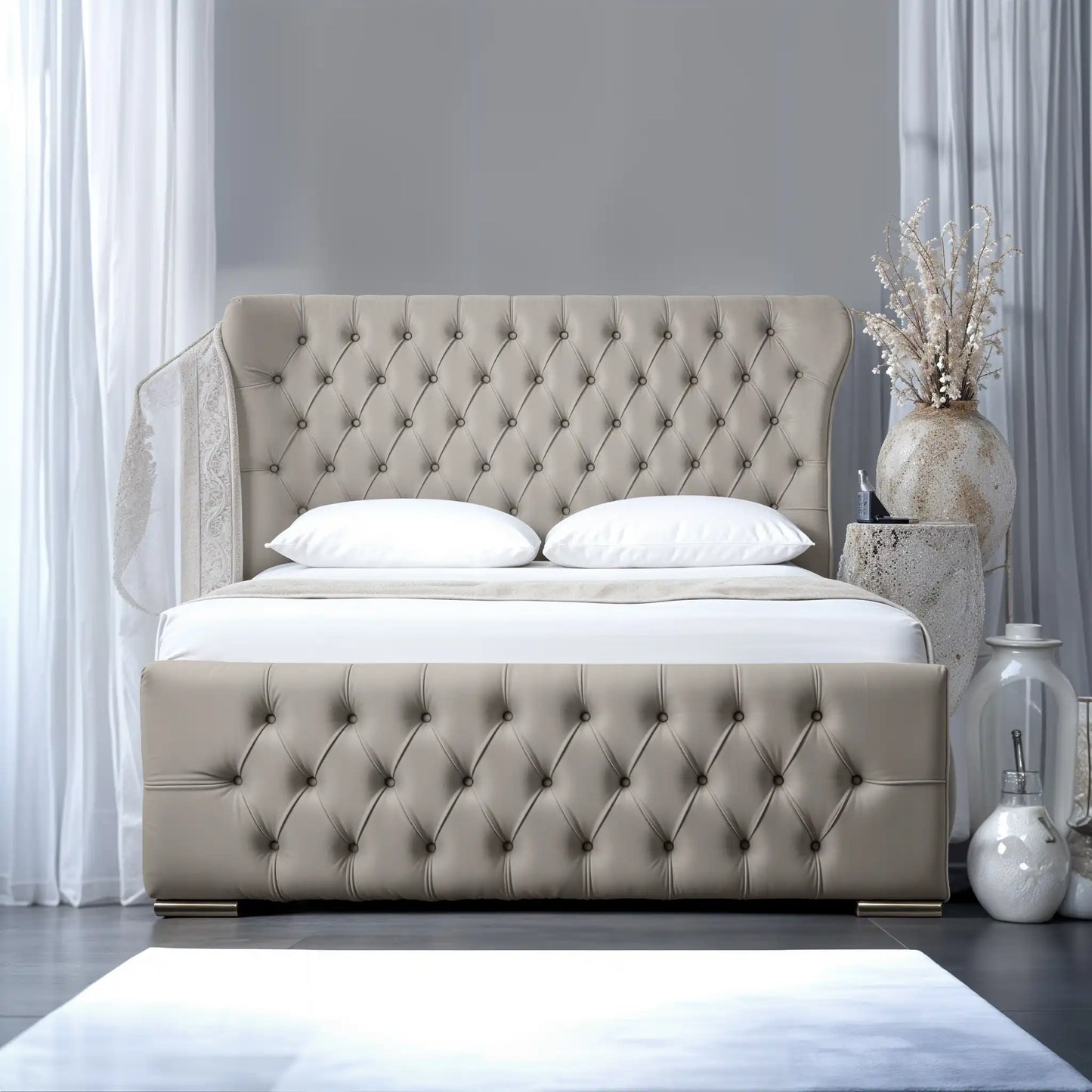 Candle Upholstered Bed