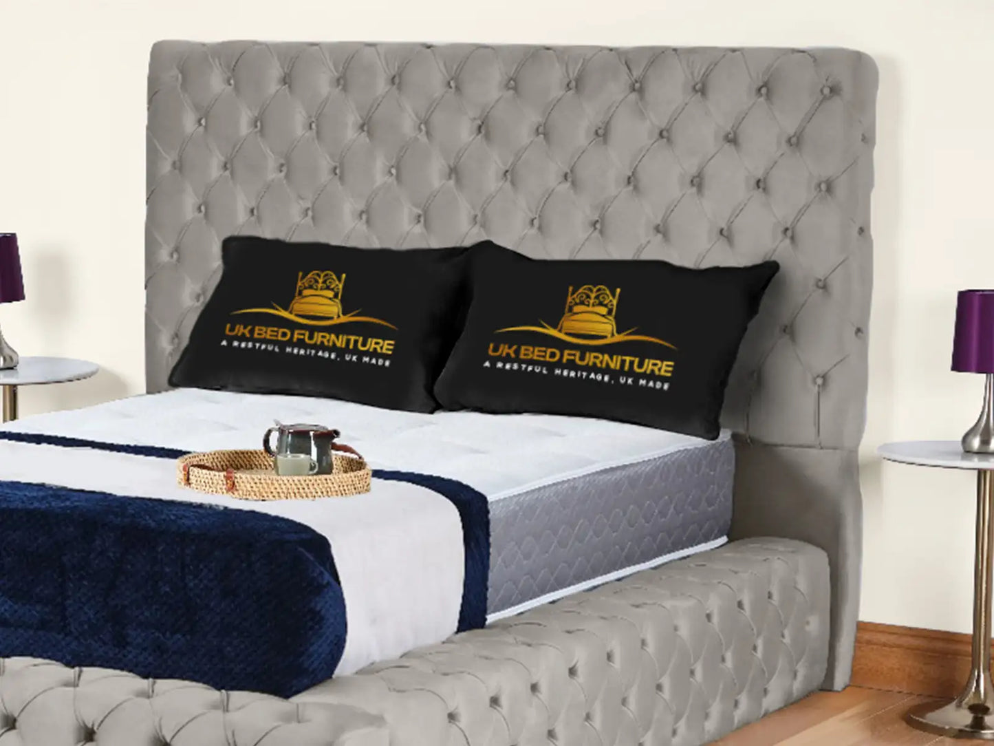 Ambassador Upholstered Bed