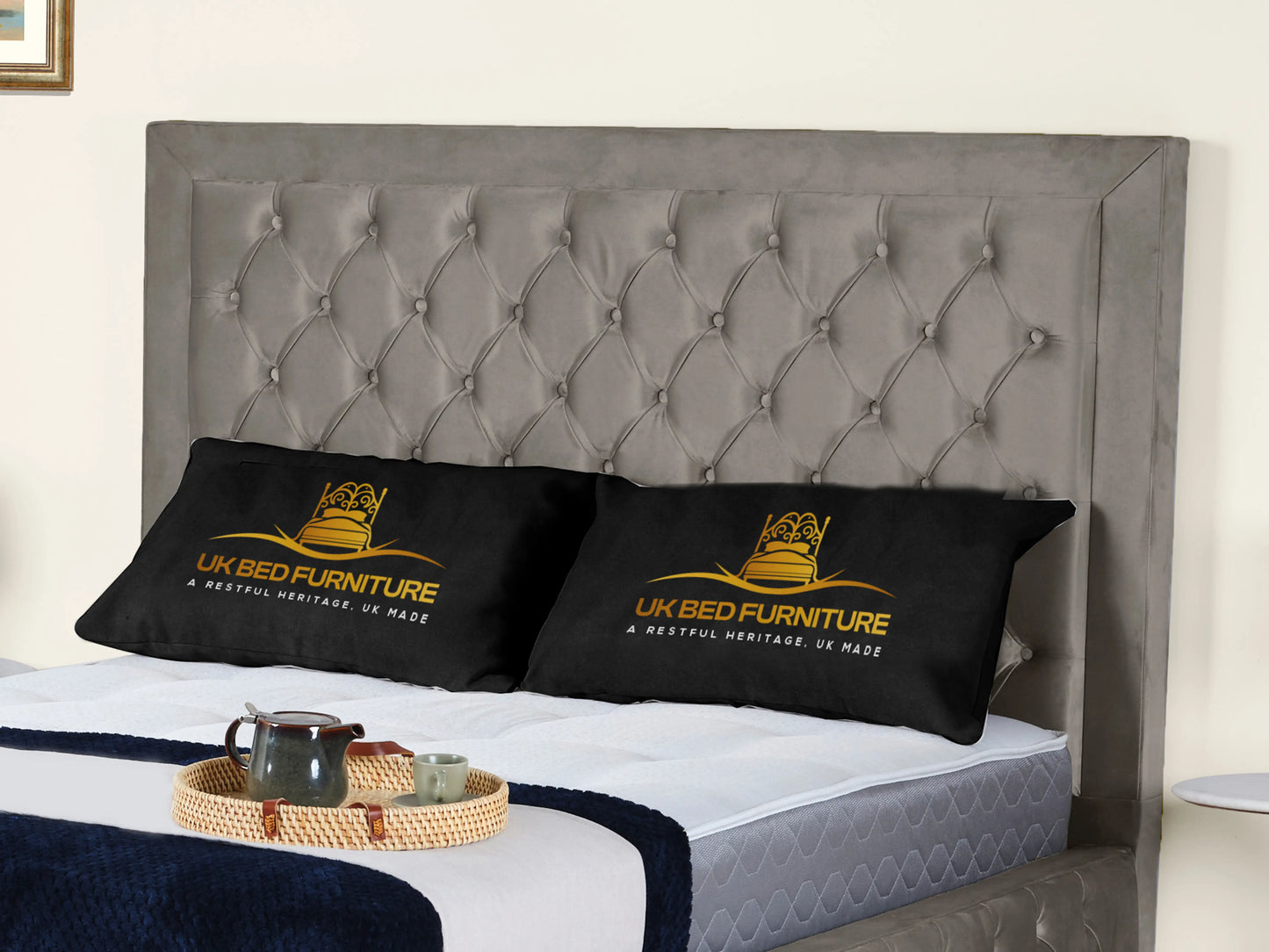 Kiya Upholstered Bed