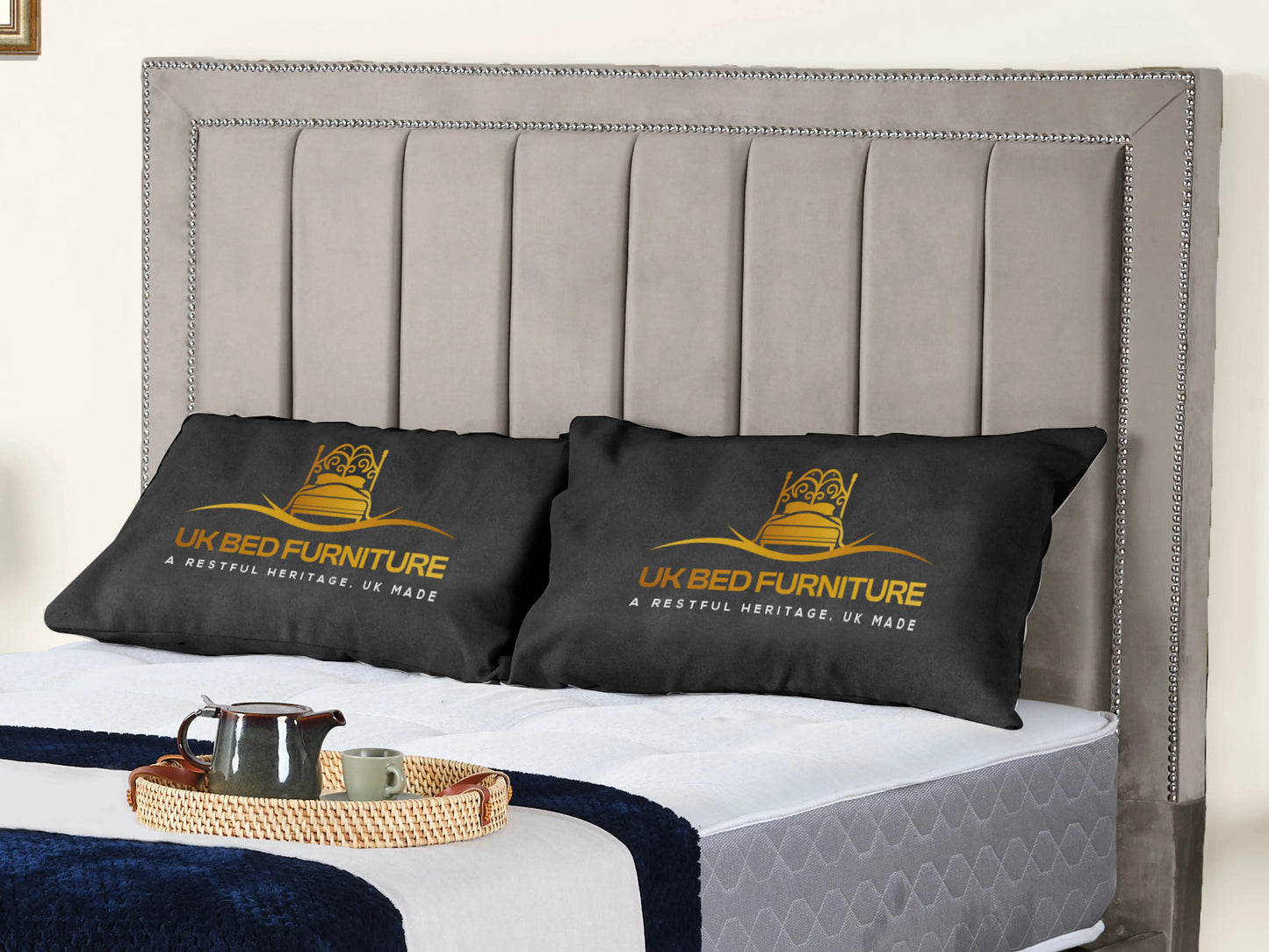 Serena Upholstered bed