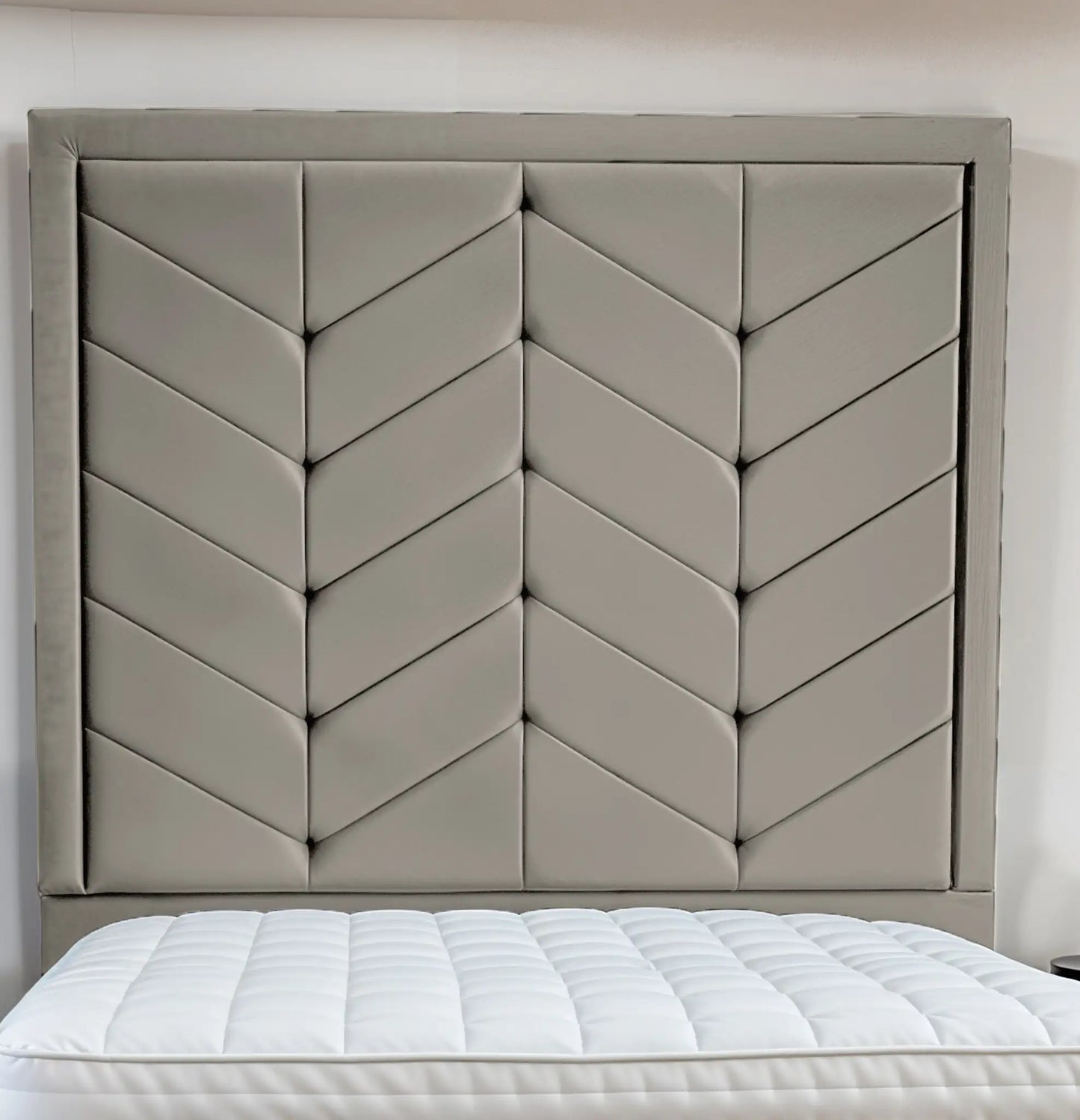 Indulgence Border Upholstered Bed