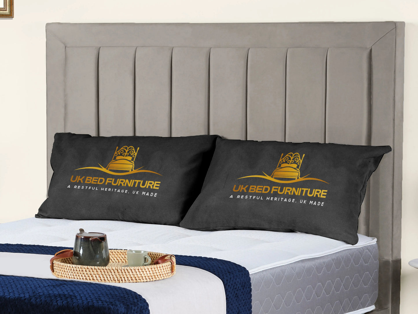 Sierra upholstered Bed