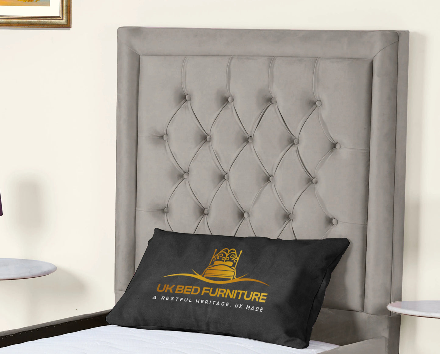 Noha Upholstered Bed
