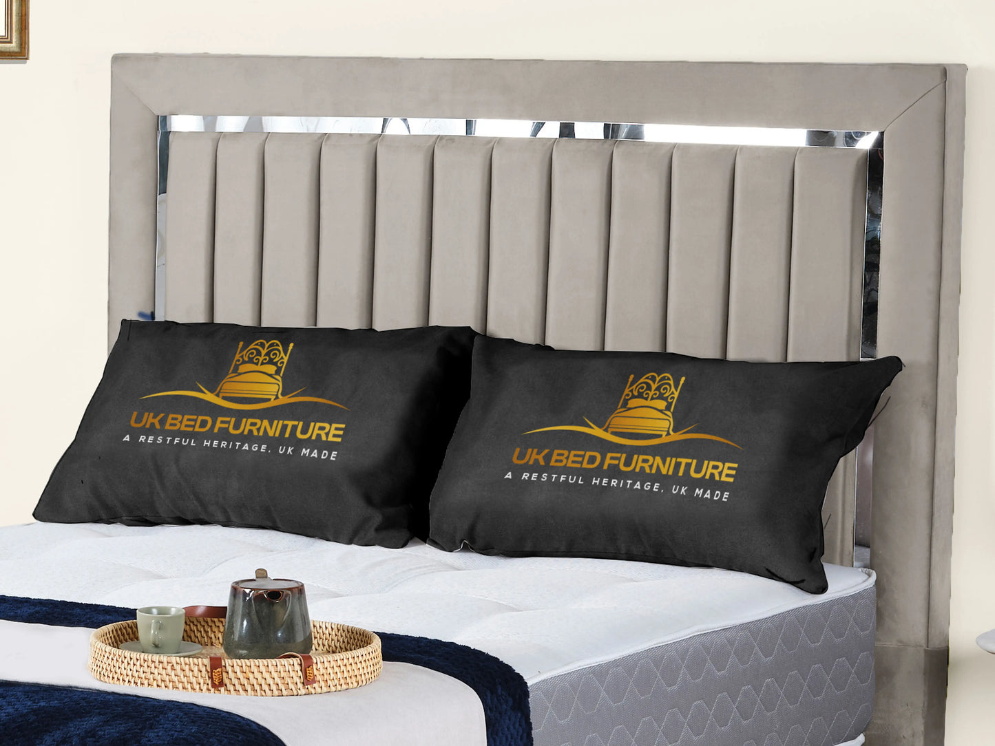 Elizabeth Upholstered Bed