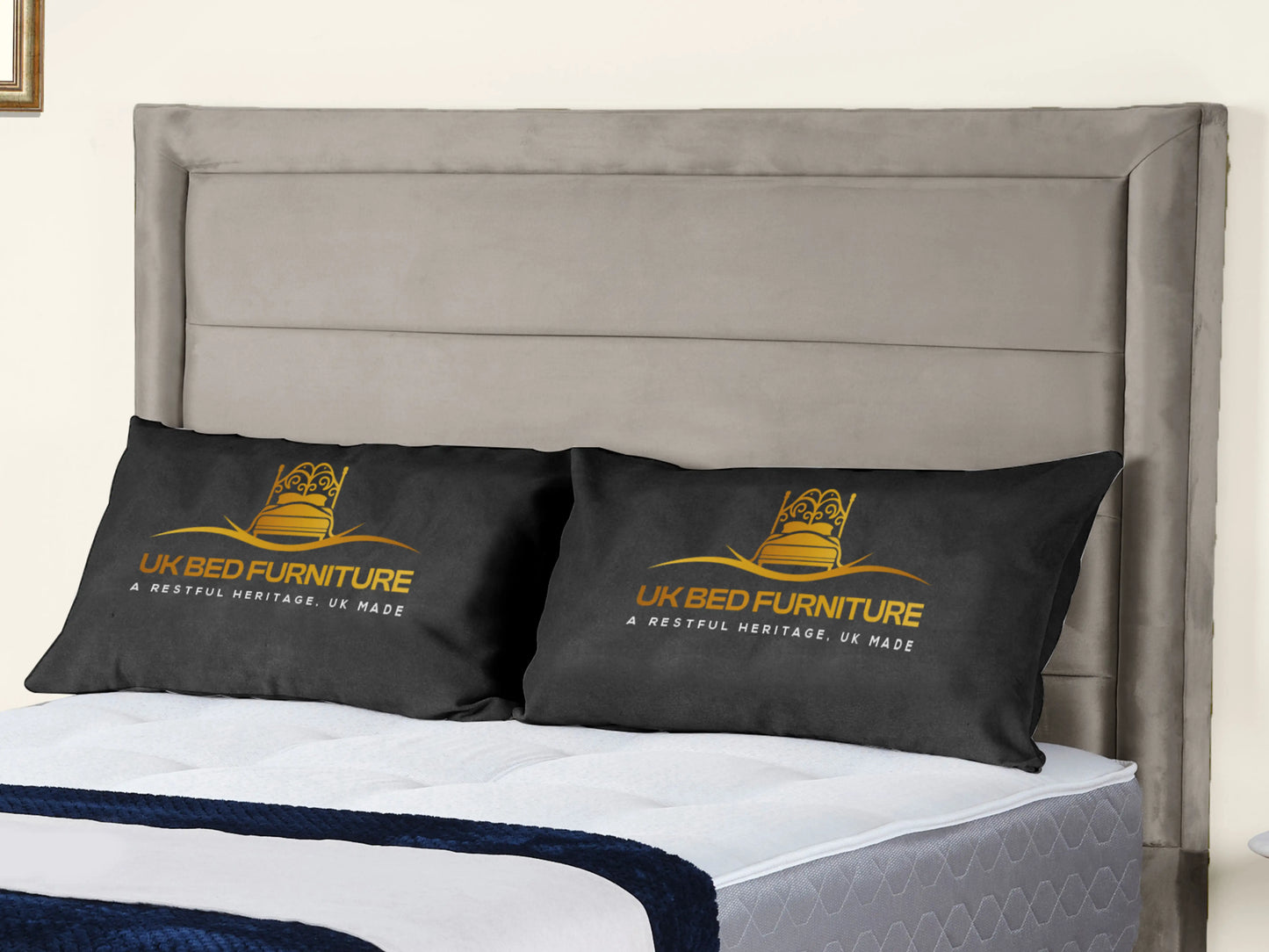 Safina Upholstered Bed