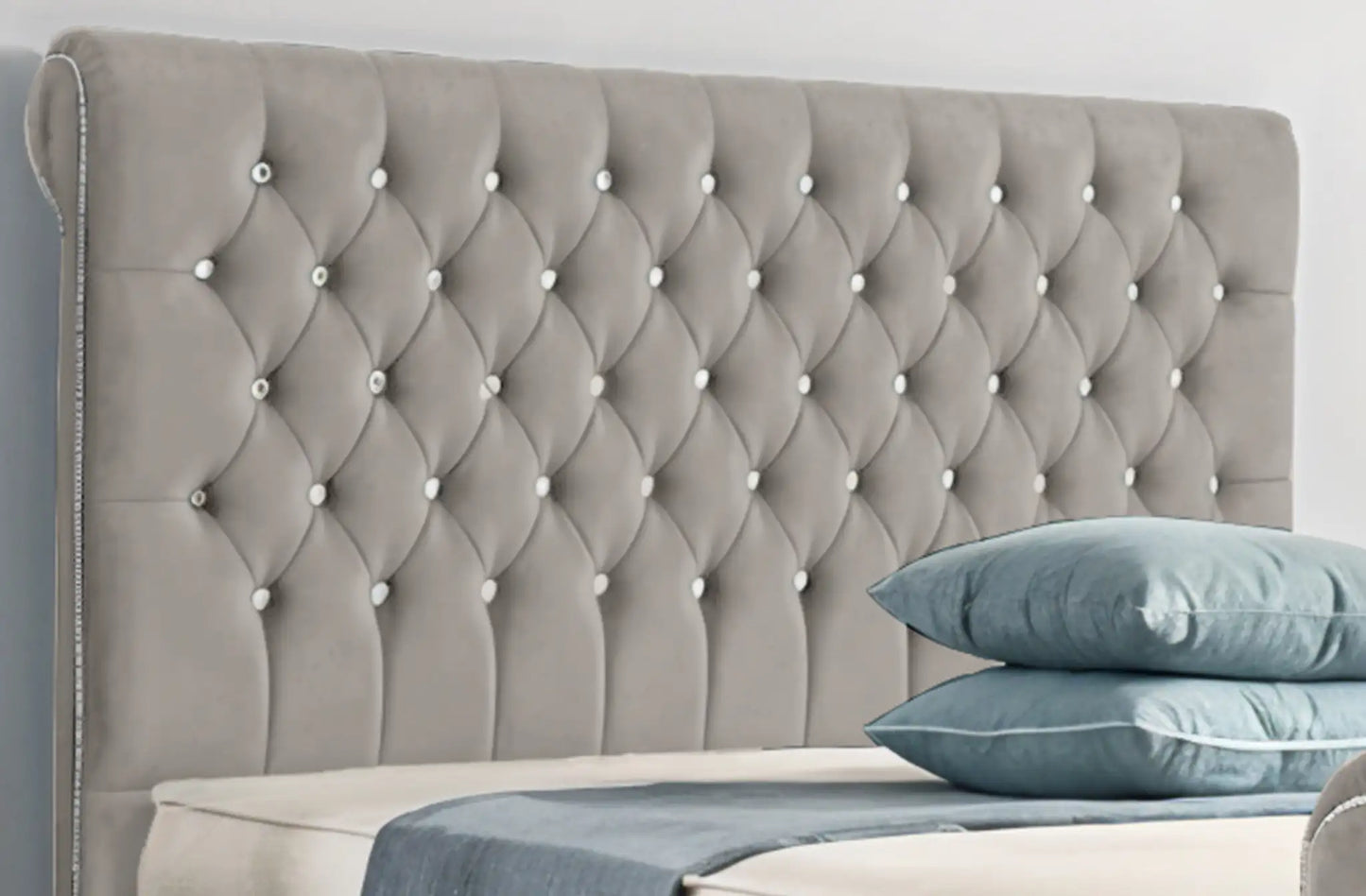 Arcade Sleigh Upholstered Bed
