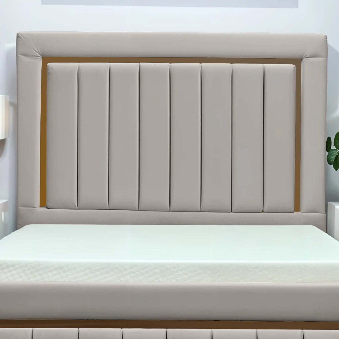 Princess Upholstered Bed