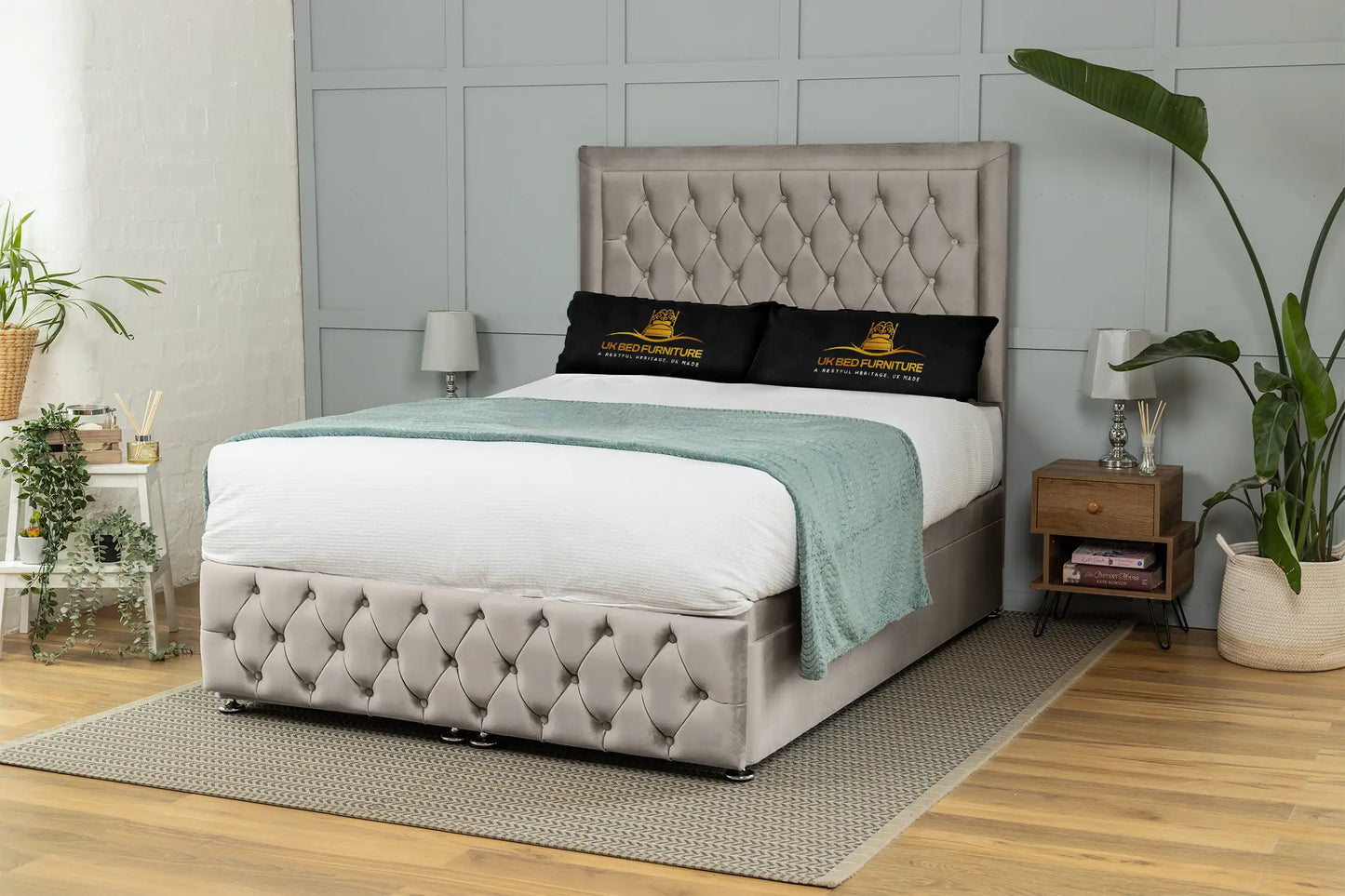 Kingston Ottoman Bed