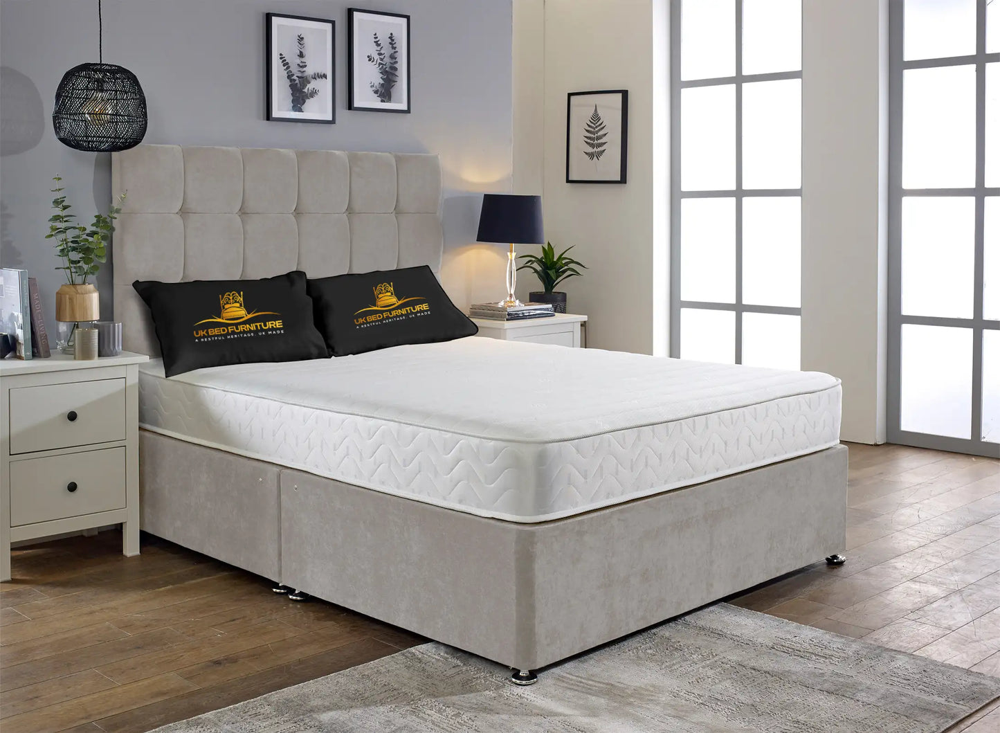 Senator Cube Divan Bed