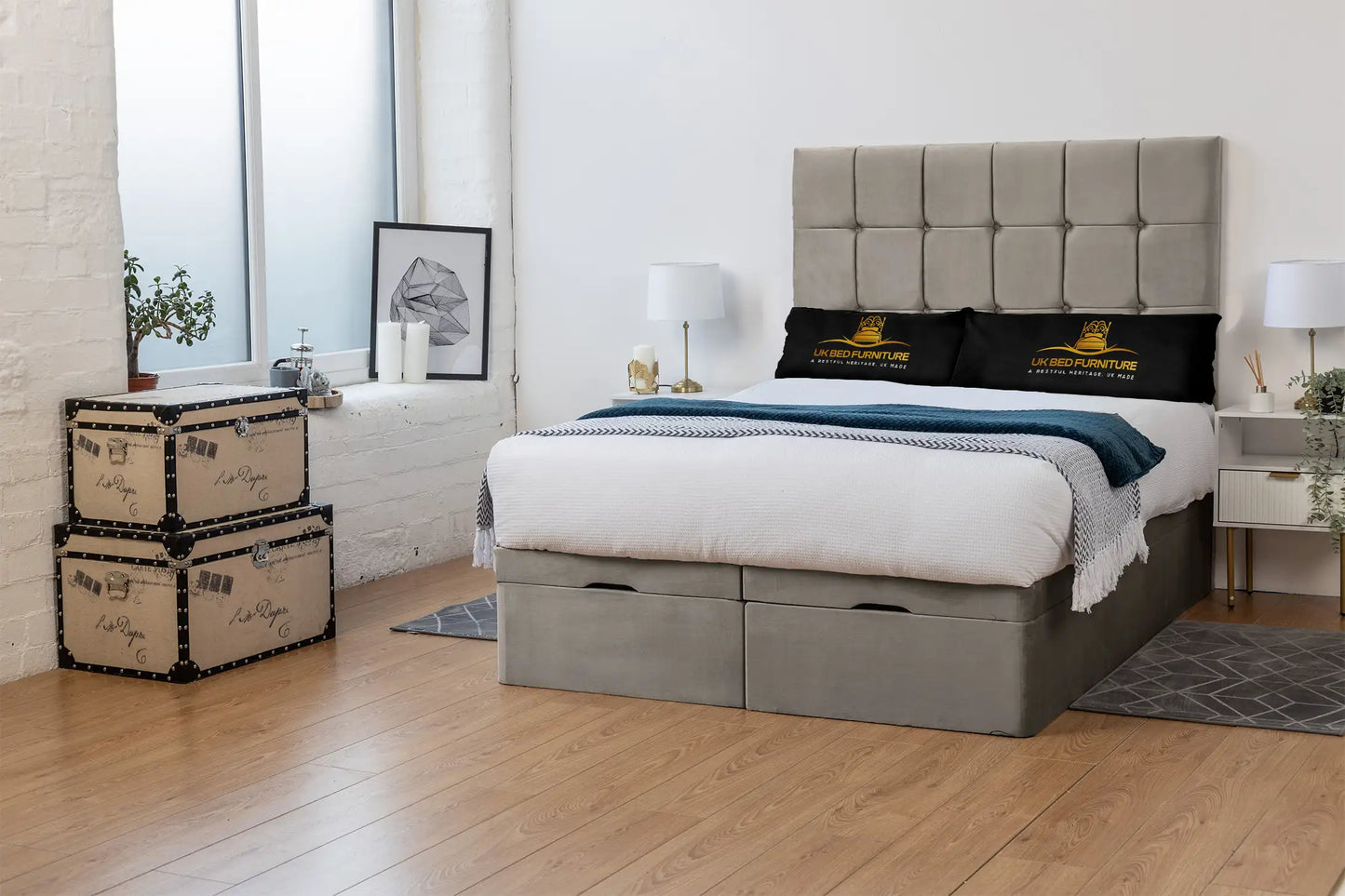 Majestic Ottoman Bed