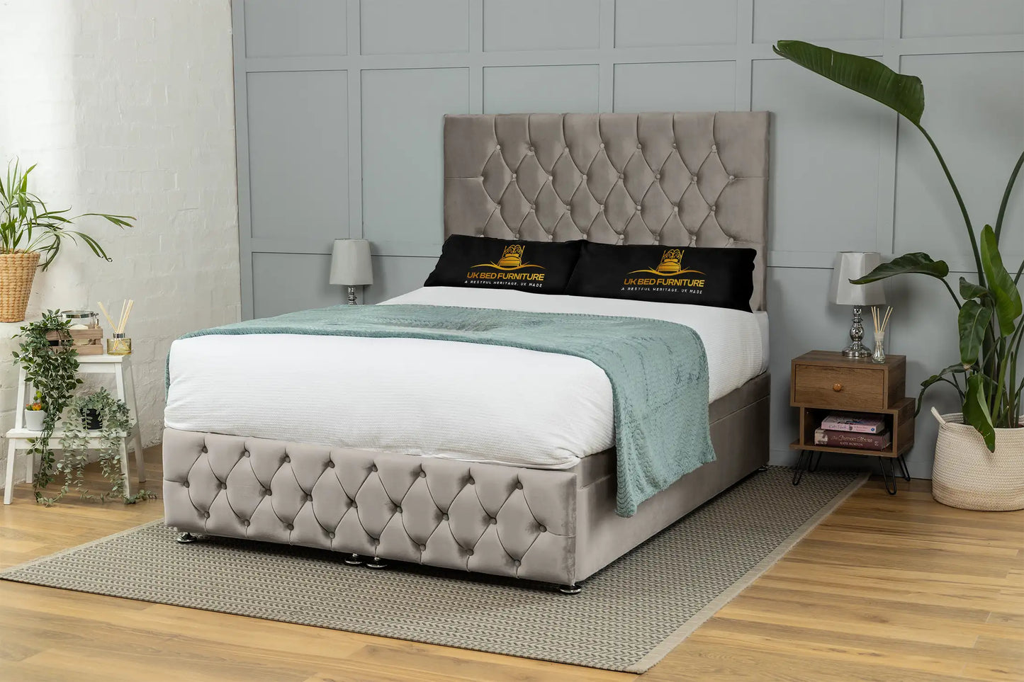 Monaco Ottoman Bed