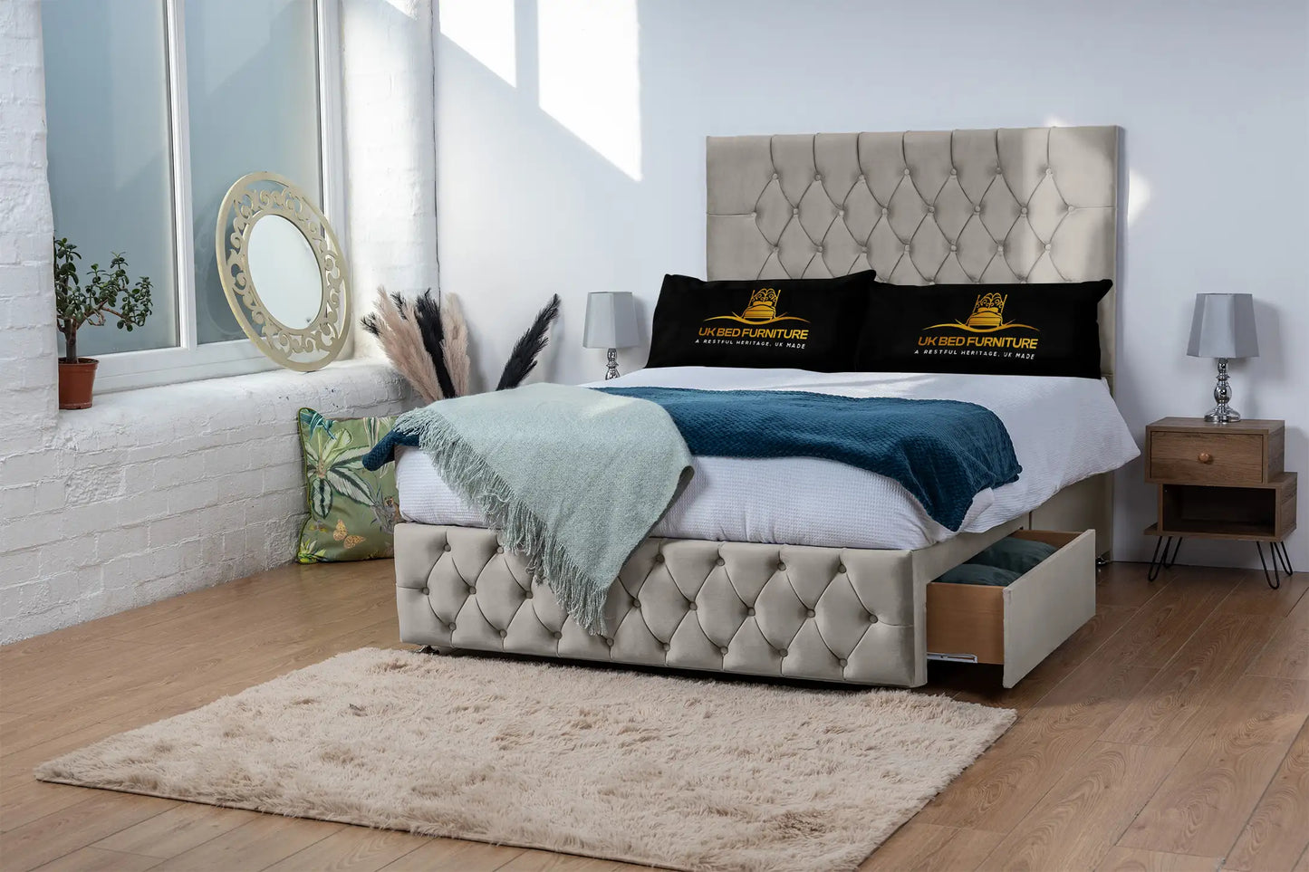 Monaco Divan Bed