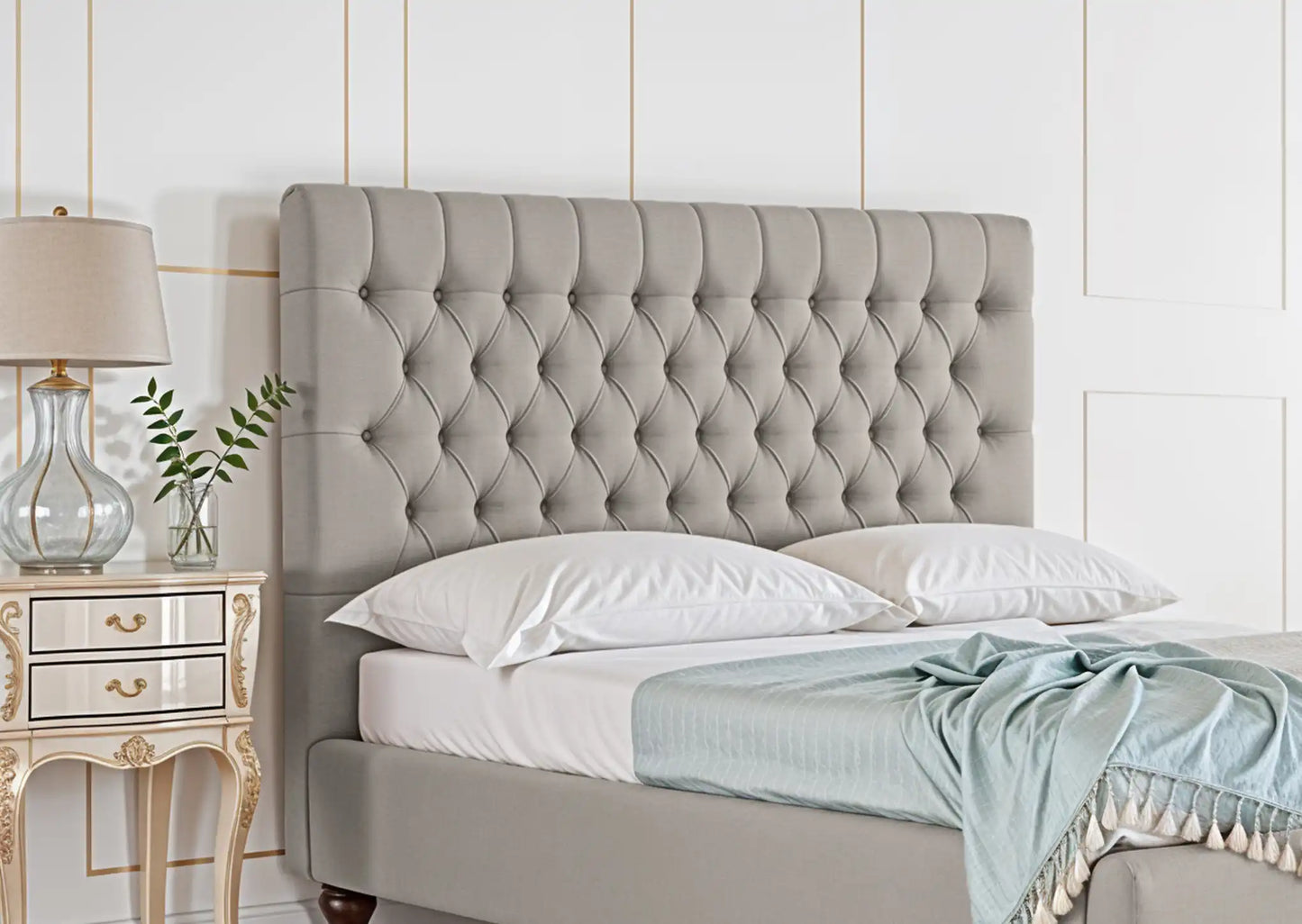 Prague Upholstered Bed