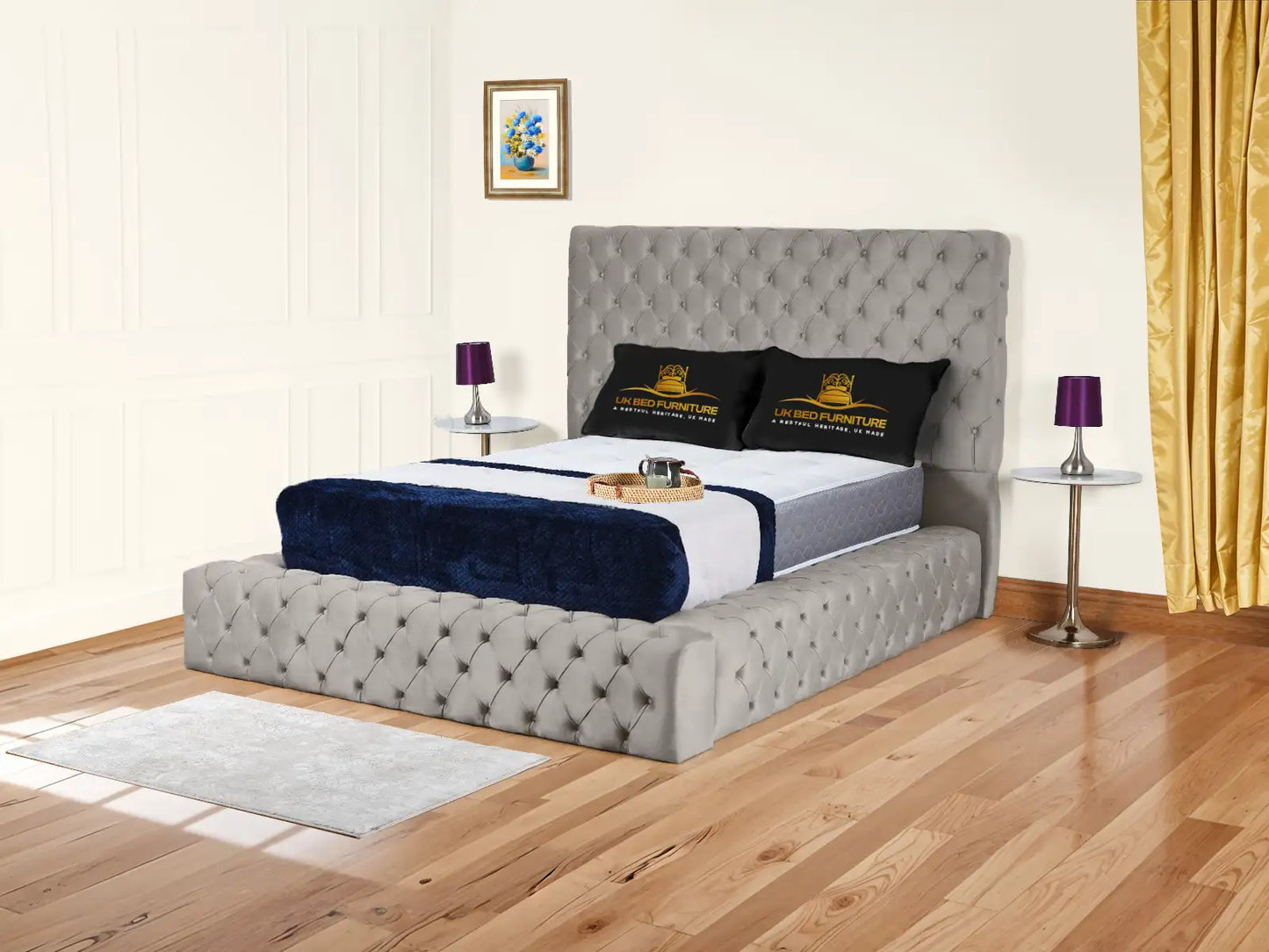 Ambassador Upholstered Bed
