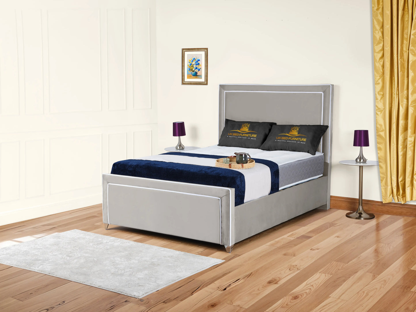 Ariana Upholstered Bed