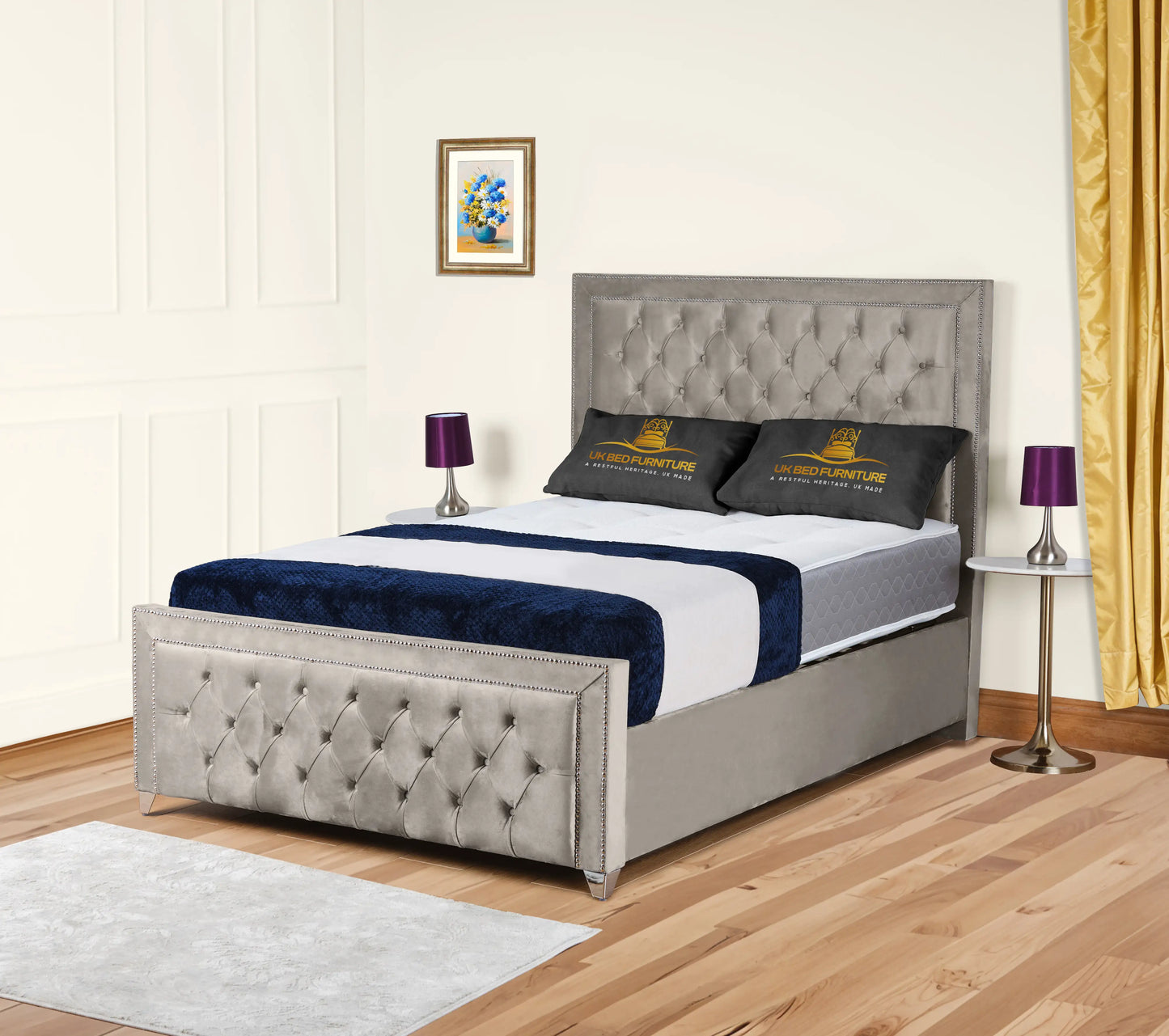 Hamilton Upholstered Bed