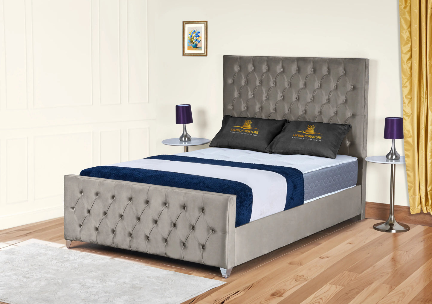 Florida Upholstered bed