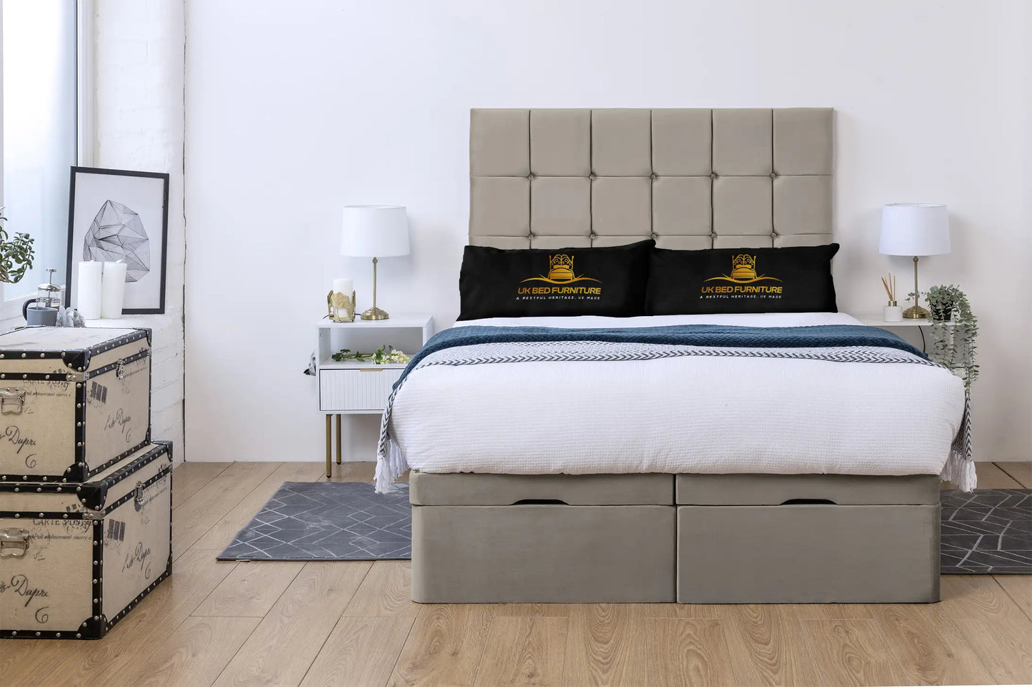 Majestic Ottoman Bed