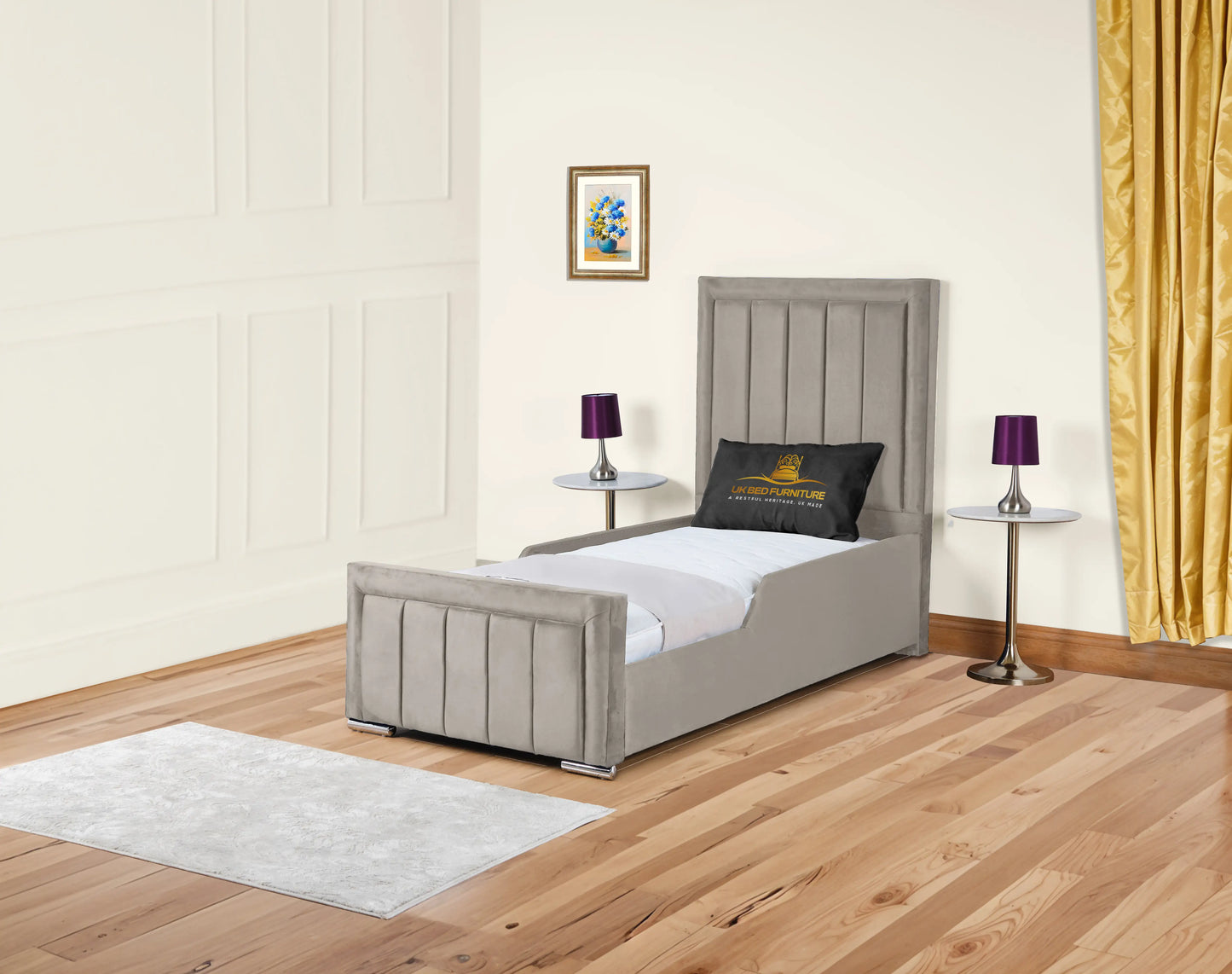 Rosie Upholstered Bed