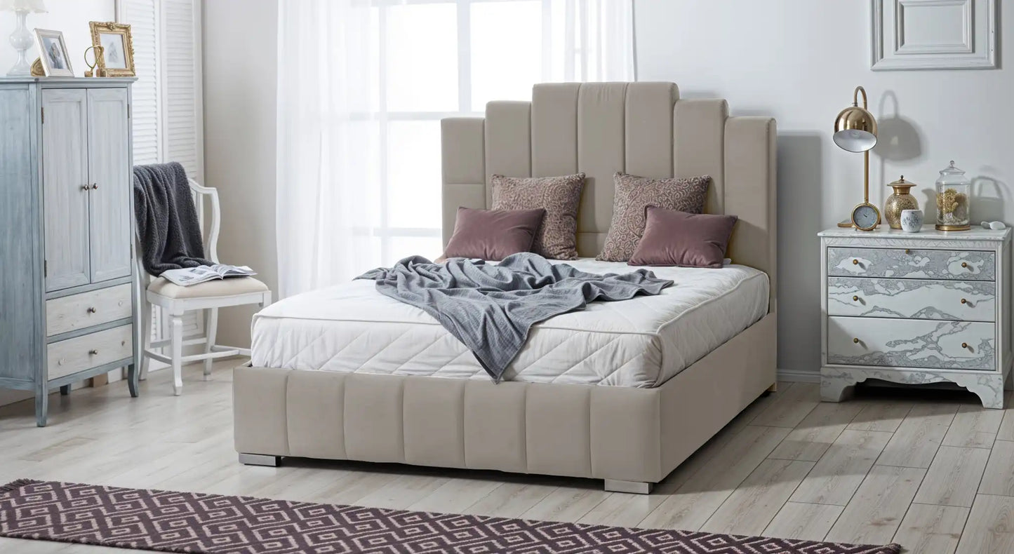 Tower Upholstered Bed