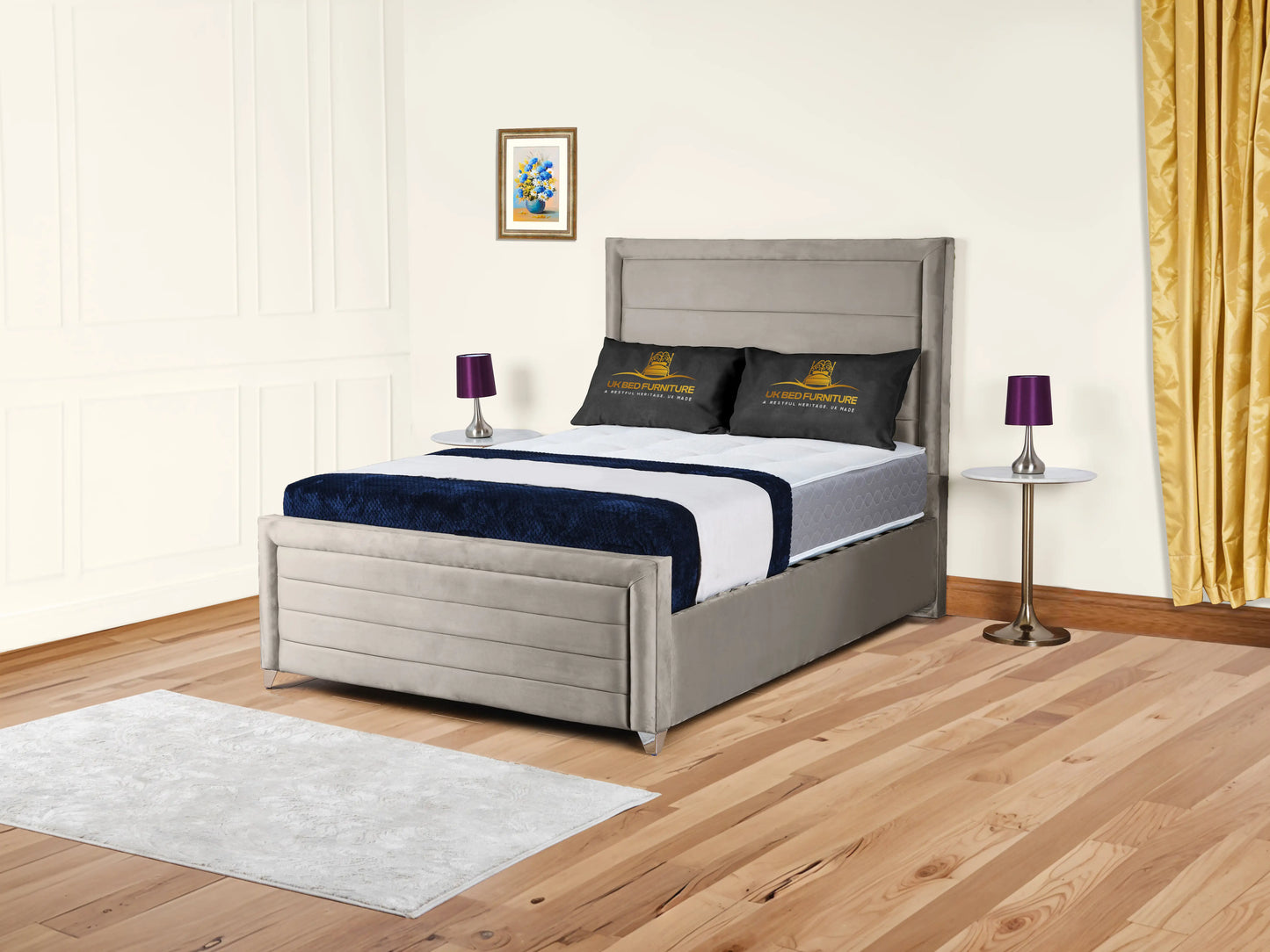 Safina Upholstered Bed