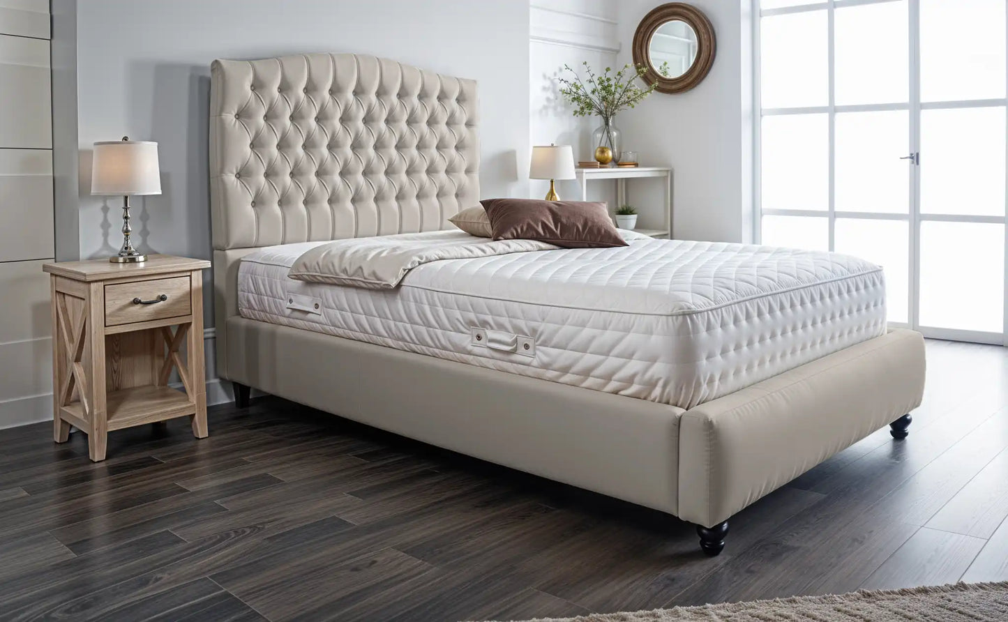Siena Upholstered Bed