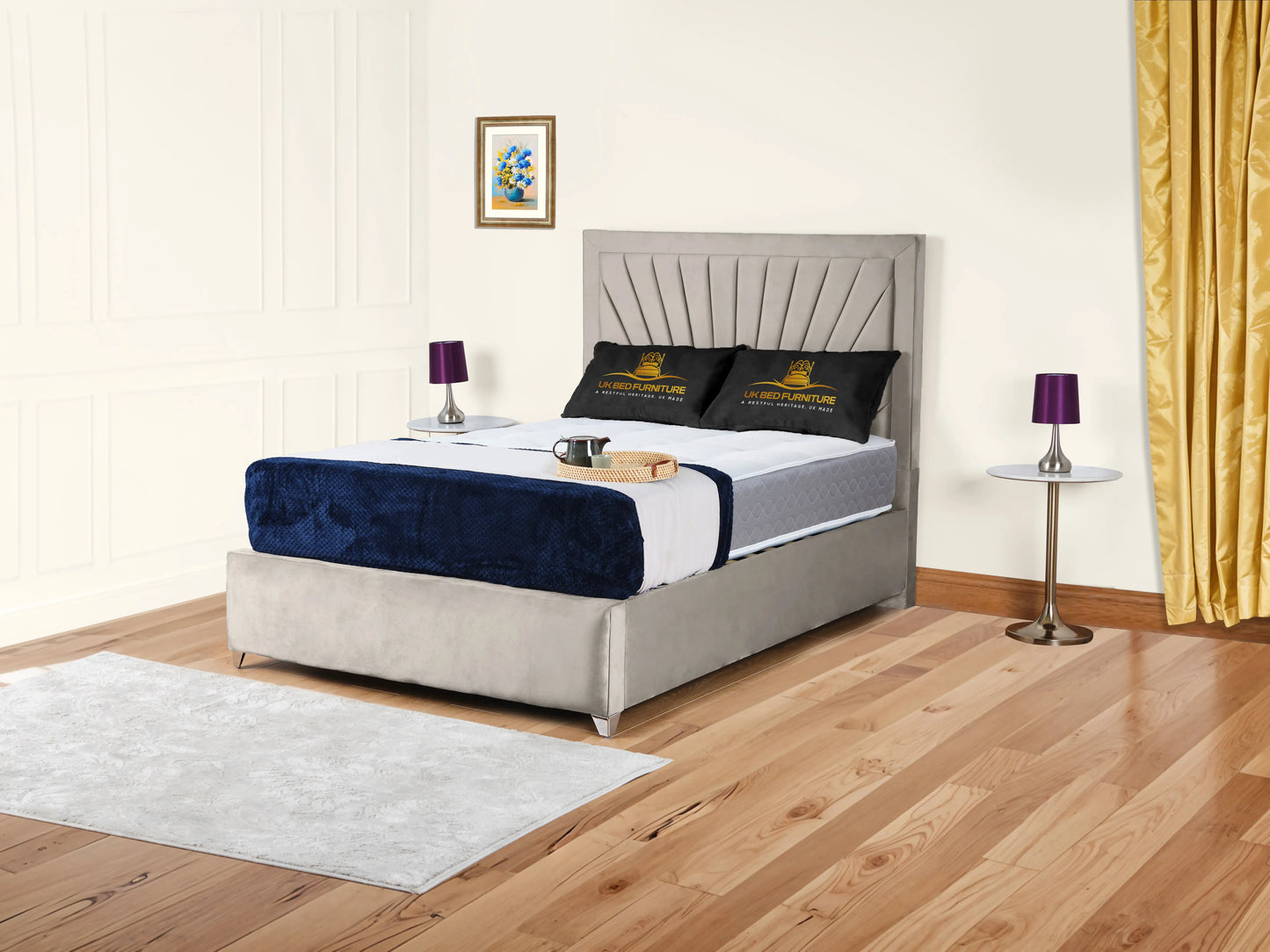 Sunset Upholstered Bed