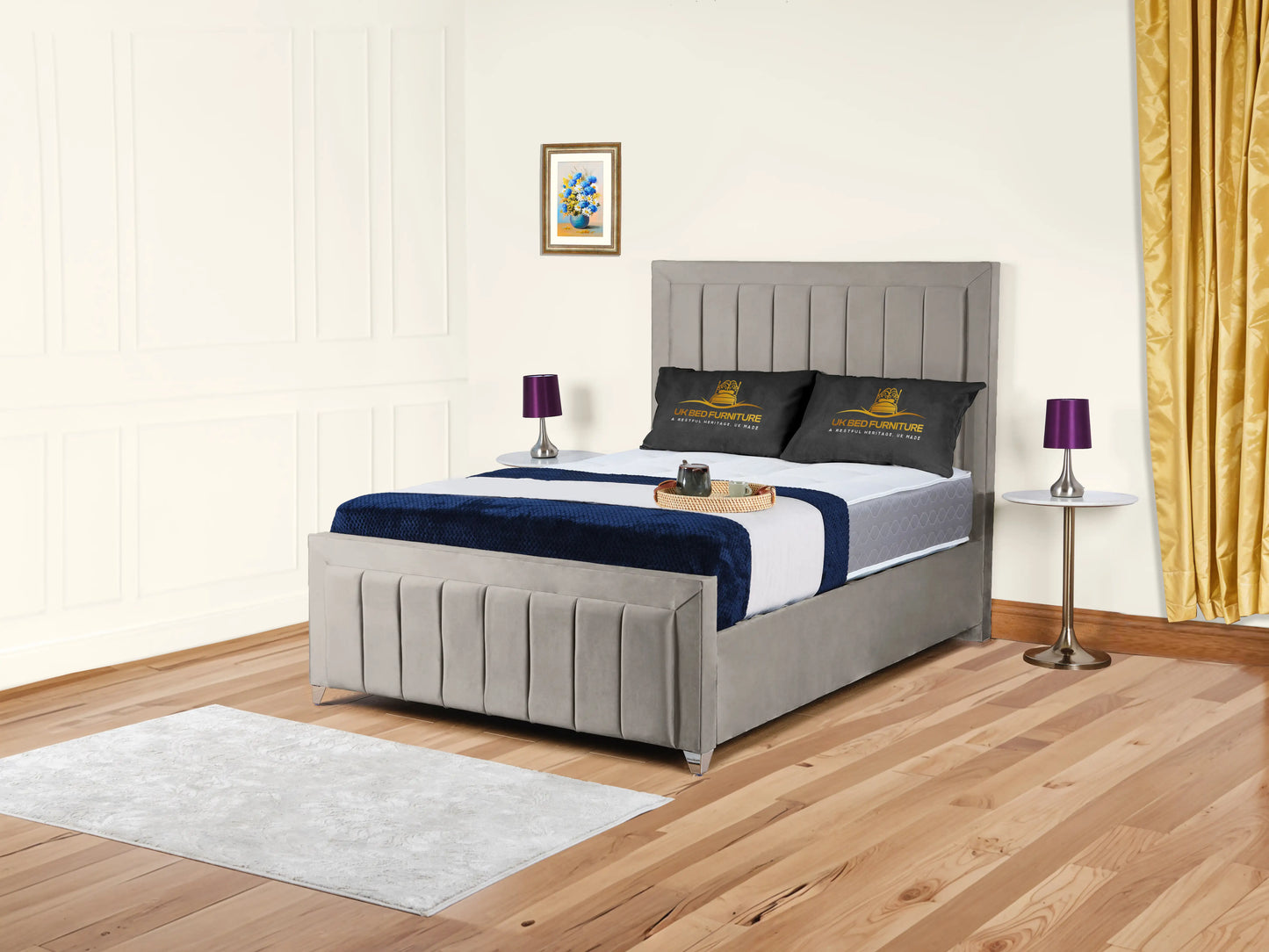 Sierra upholstered Bed