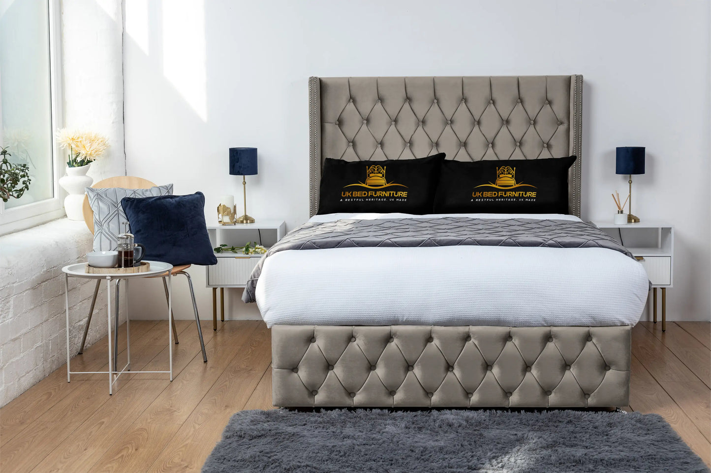 Jasmine Divan Bed