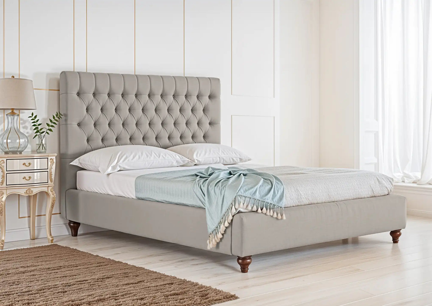 Prague Upholstered Bed