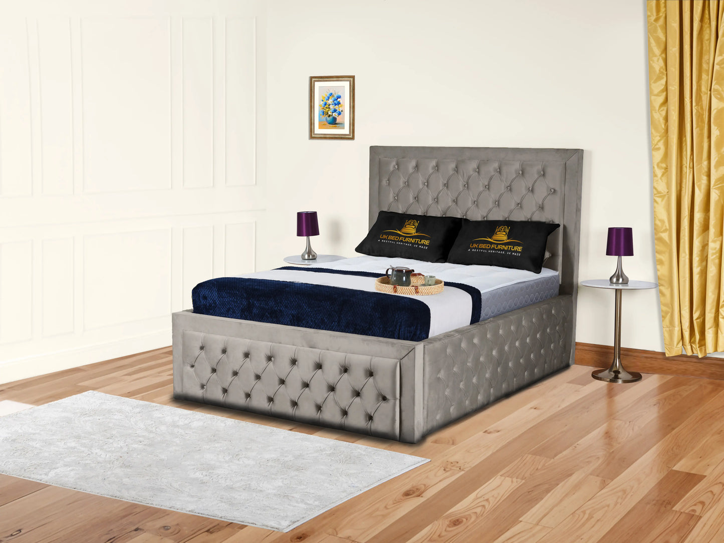 Kiya Upholstered Bed