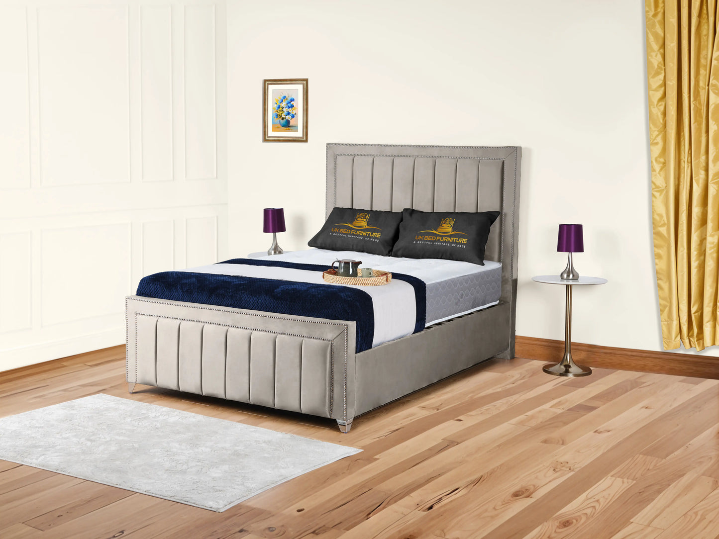 Serena Upholstered bed