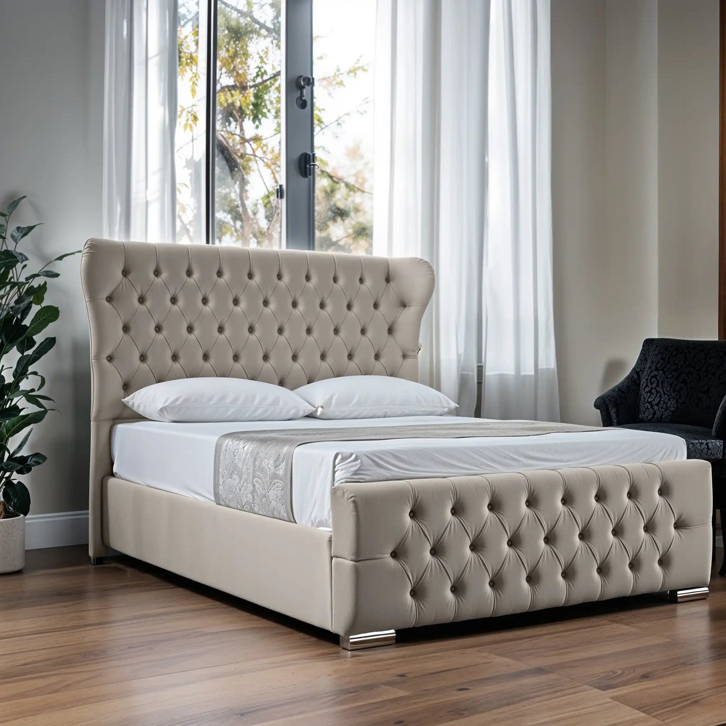 Candle Upholstered Bed