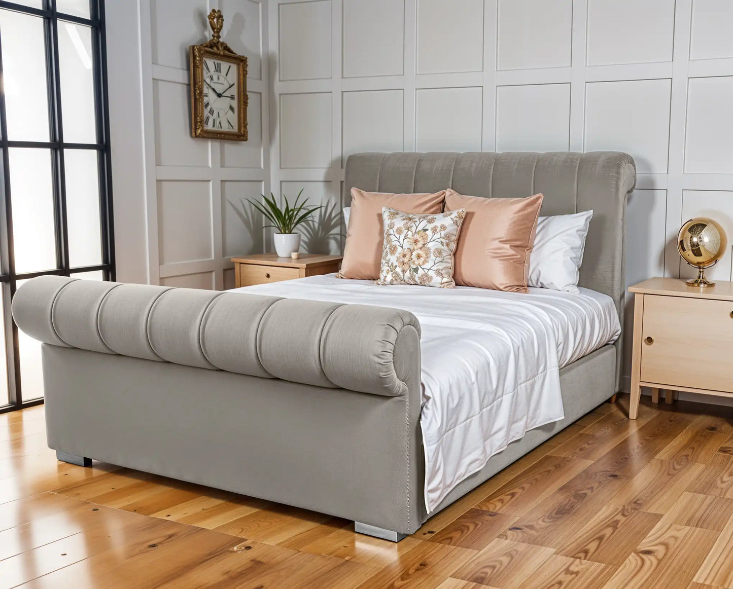 Madison Upholstered Bed