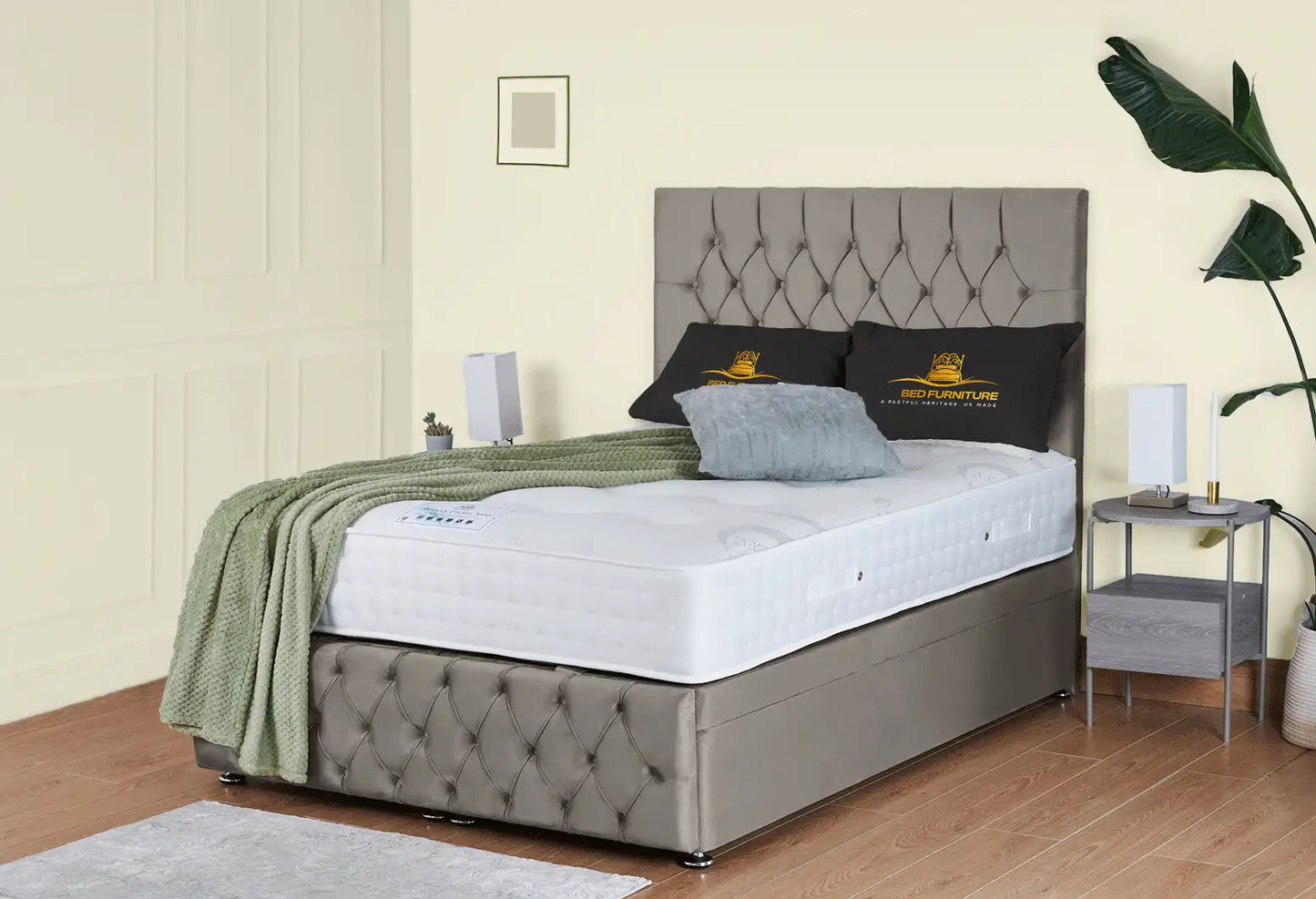 Mayfair Ottoman Bed