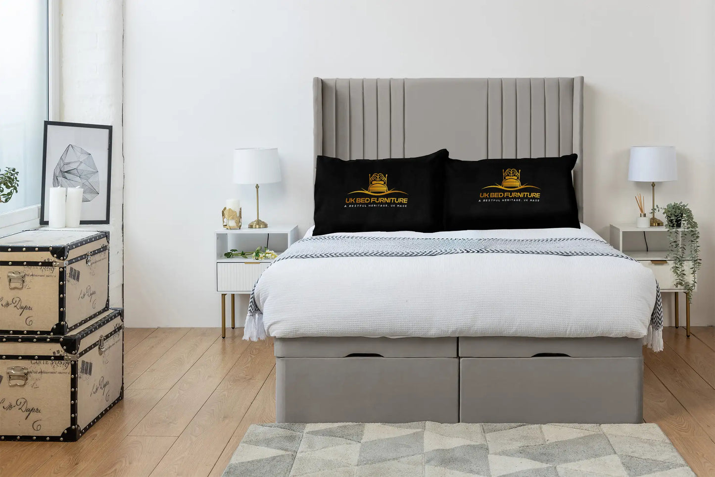 Luxor Ottoman Bed