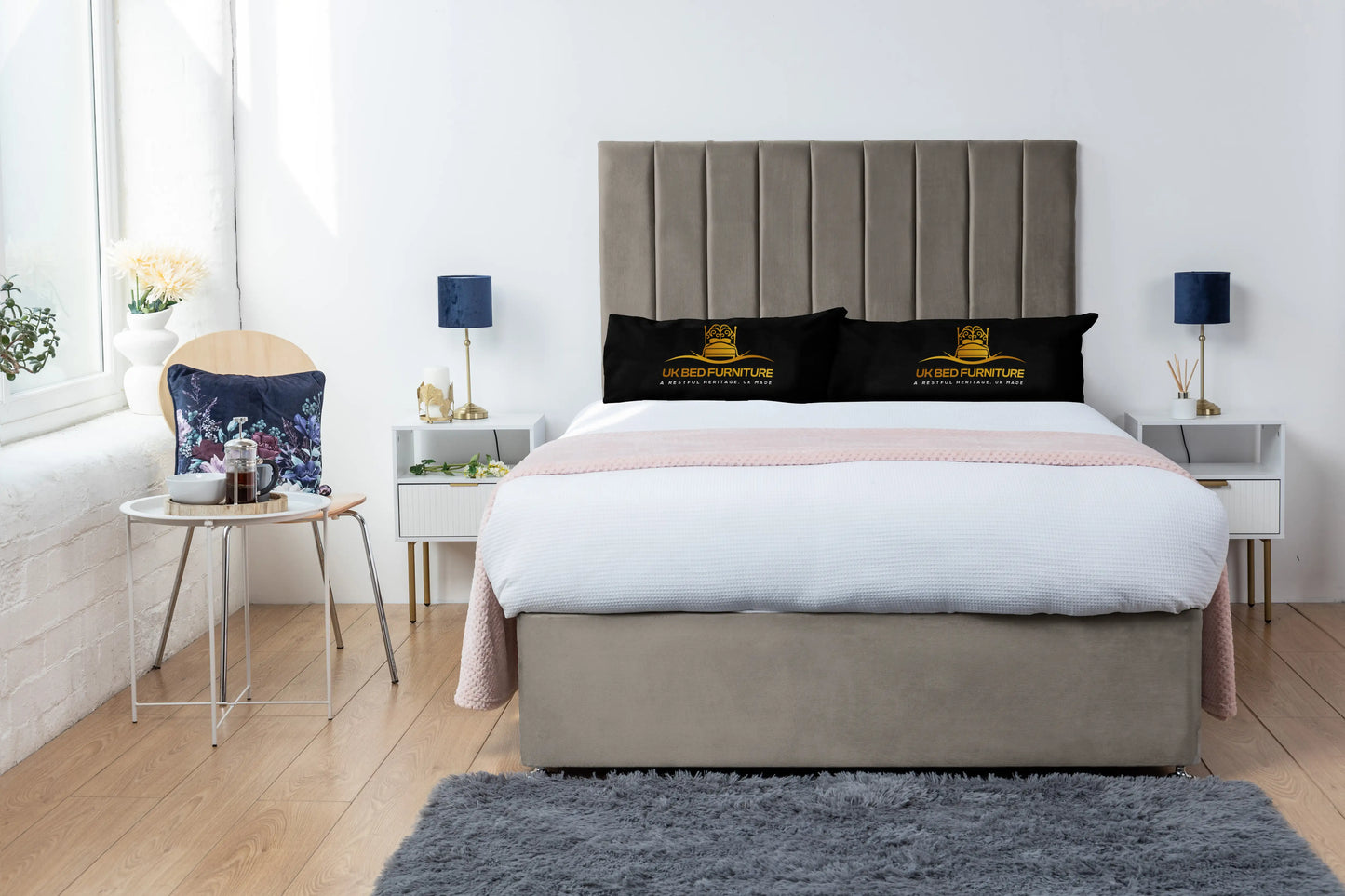 Amelia Lined Divan Bed