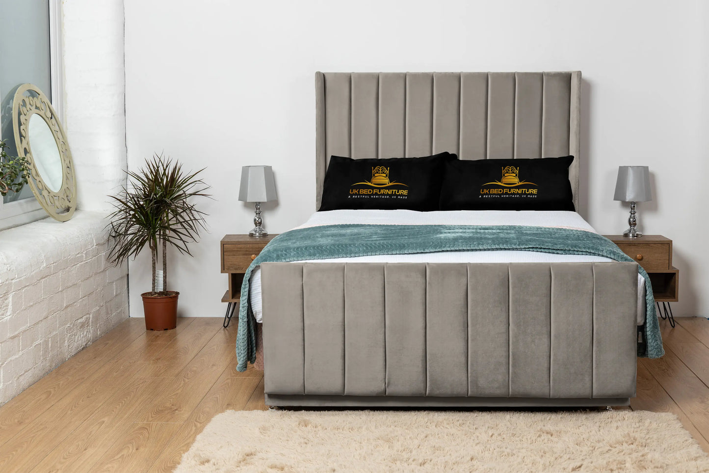 Seoul Wingback Divan Bed