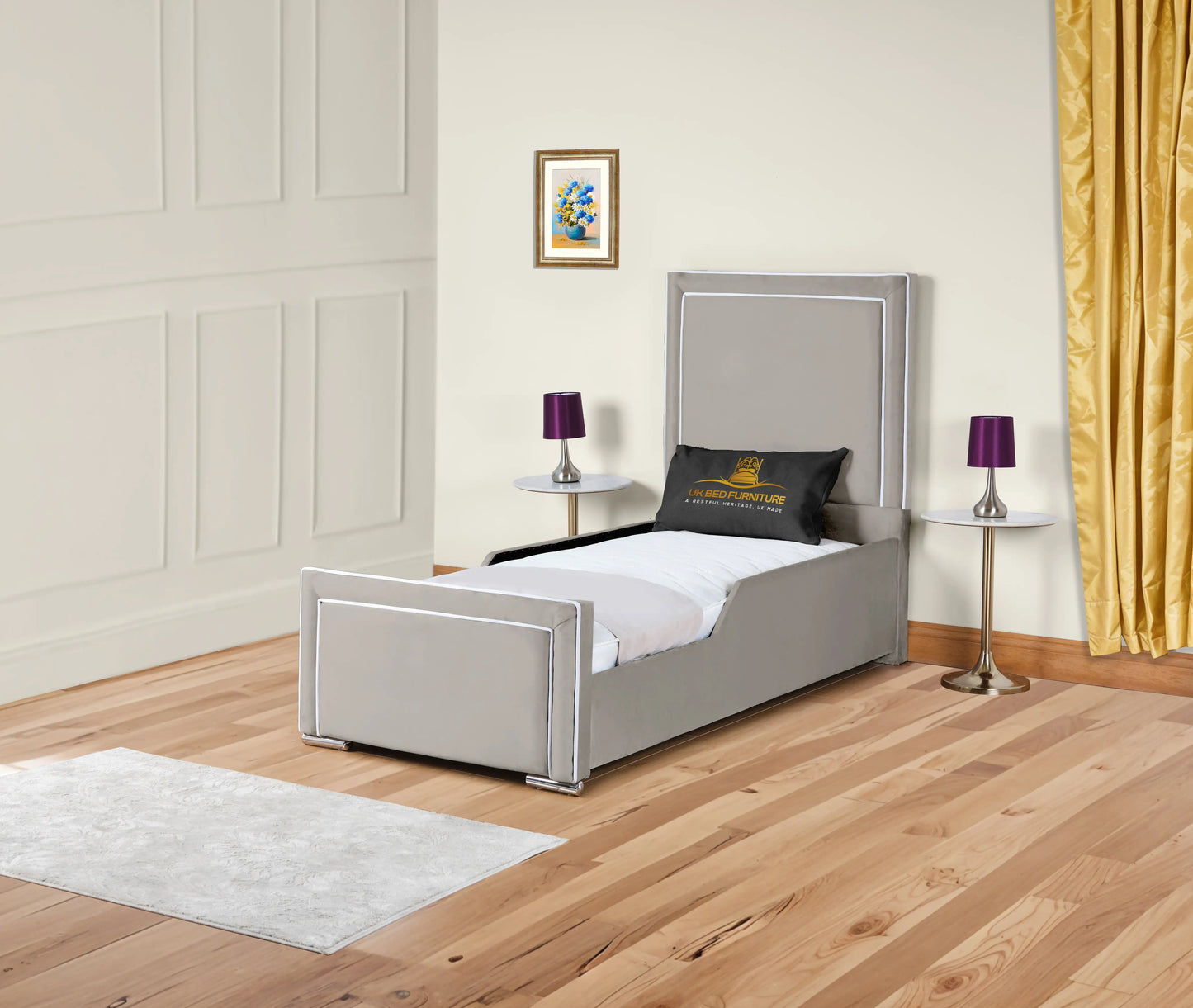 Ibiza Upholstered Bed