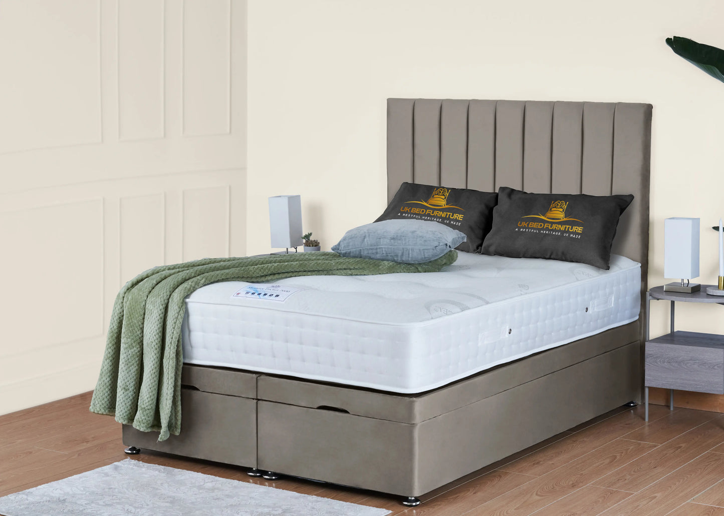 Auckland Ottoman Bed