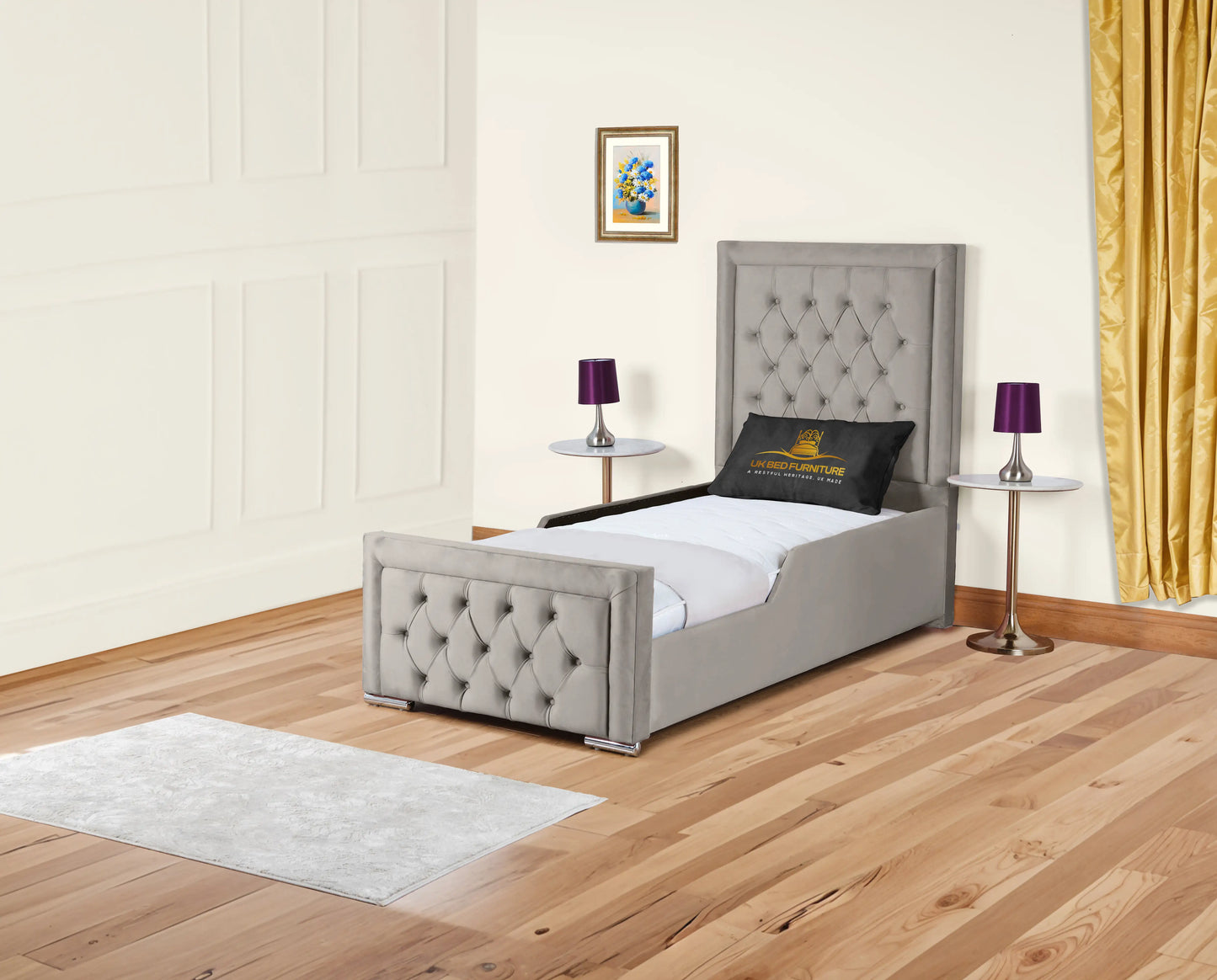 Noha Upholstered Bed