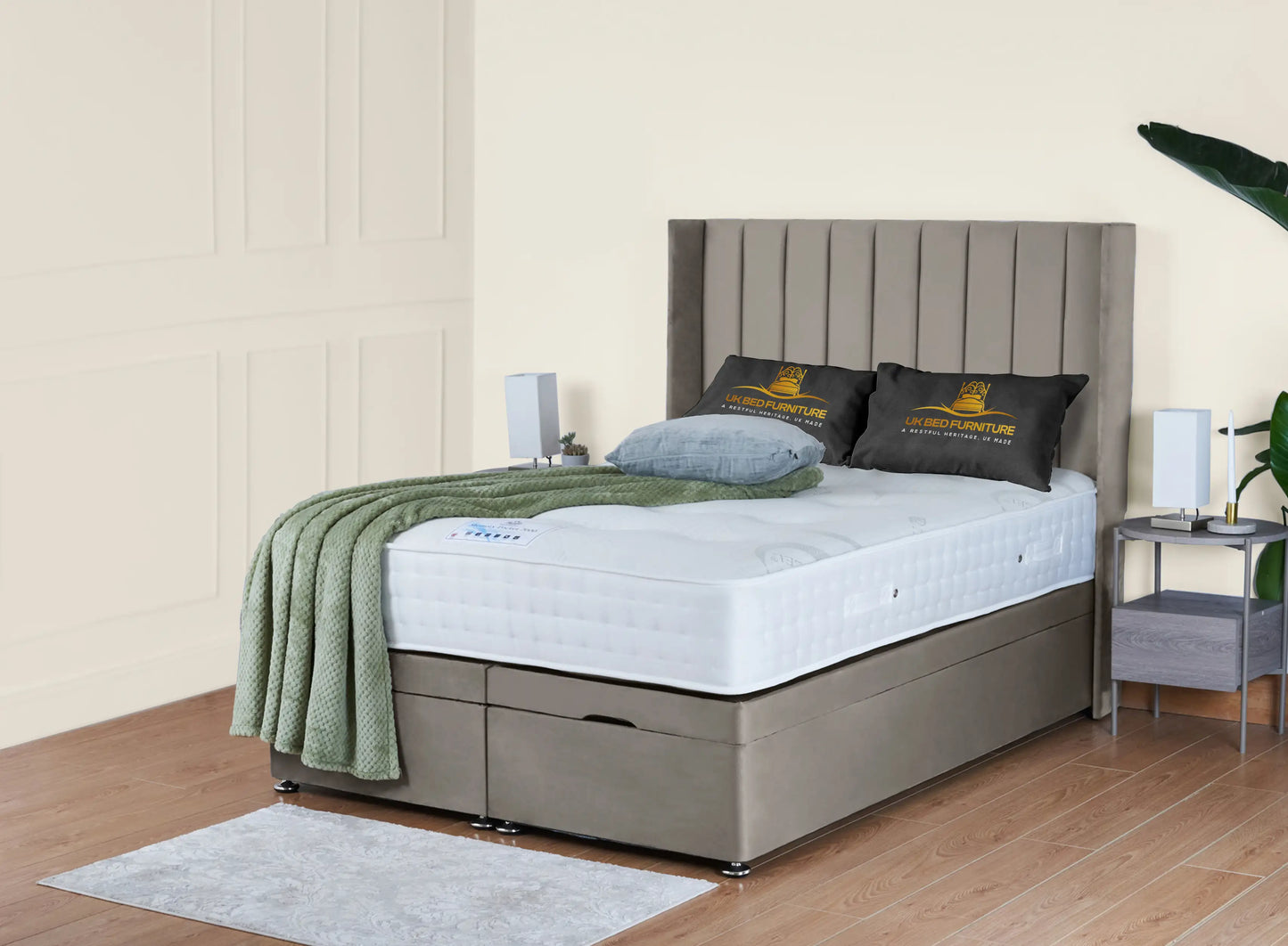 Victoria Ottoman Bed